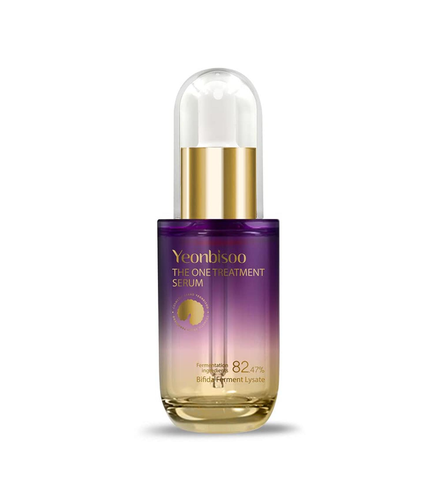 Bifida Ferment Lysate 82.47% Facial Serum - Nourishing Brightening & Elastic Toneup - Korean Skincare in Violet Bottle - Buy Online on GoSupps.com