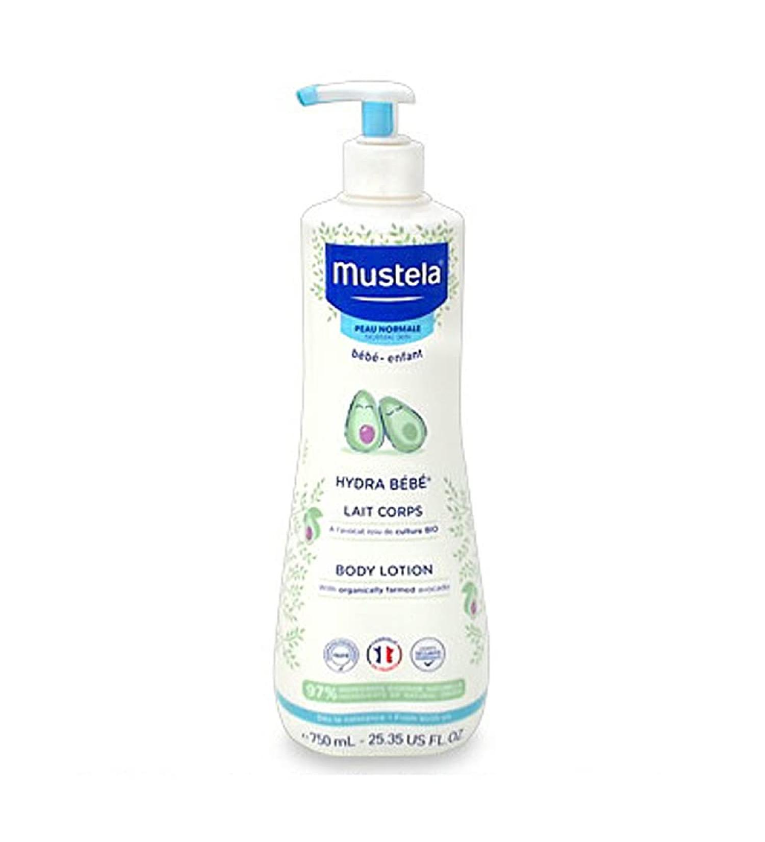 Hydrabebe body muscle 750 ml
