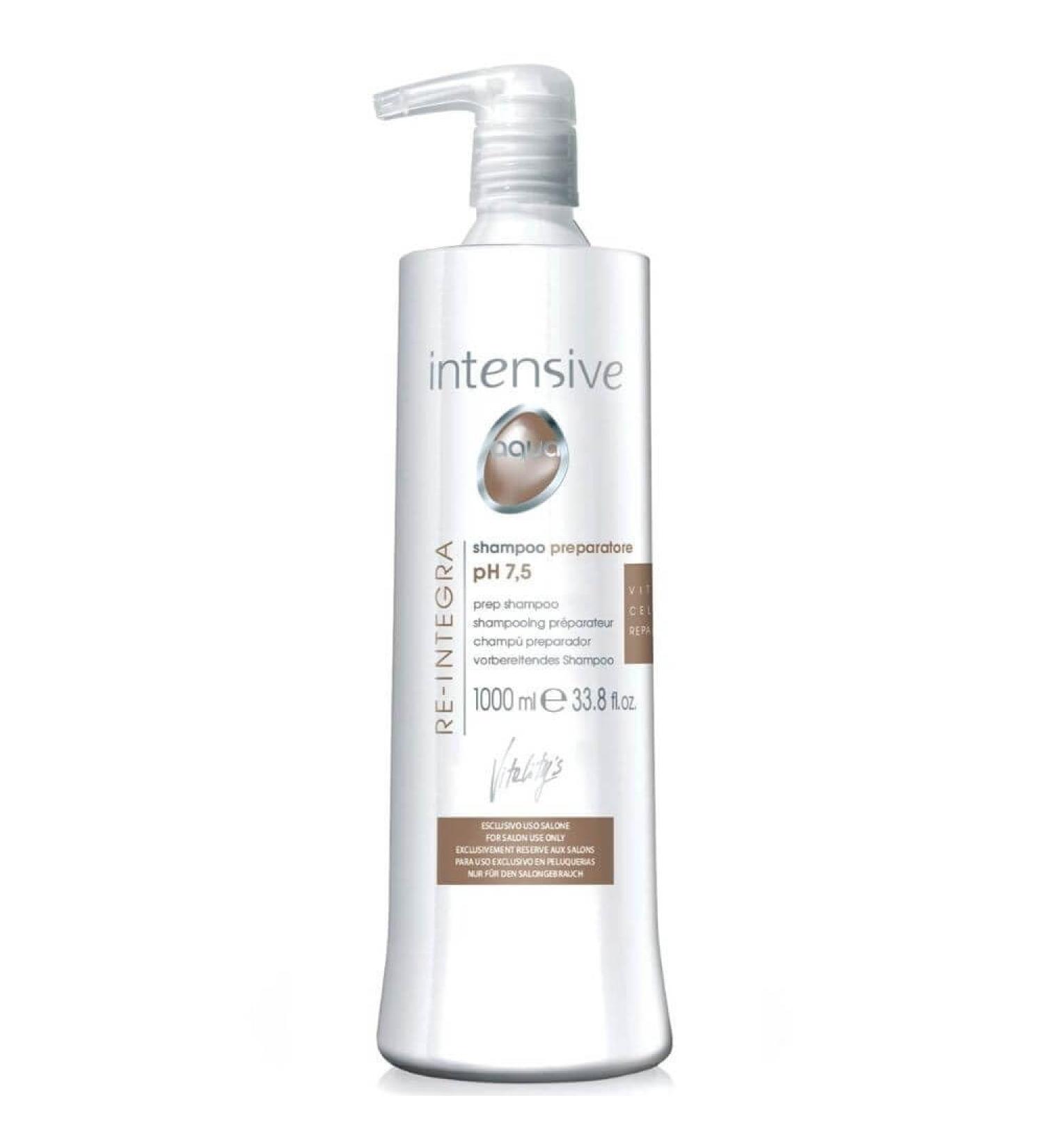 Hair Haus VITALITY'S - Intensive Aqua Re-Integra - Preparatory Shampoo pH 7.5 1 liter