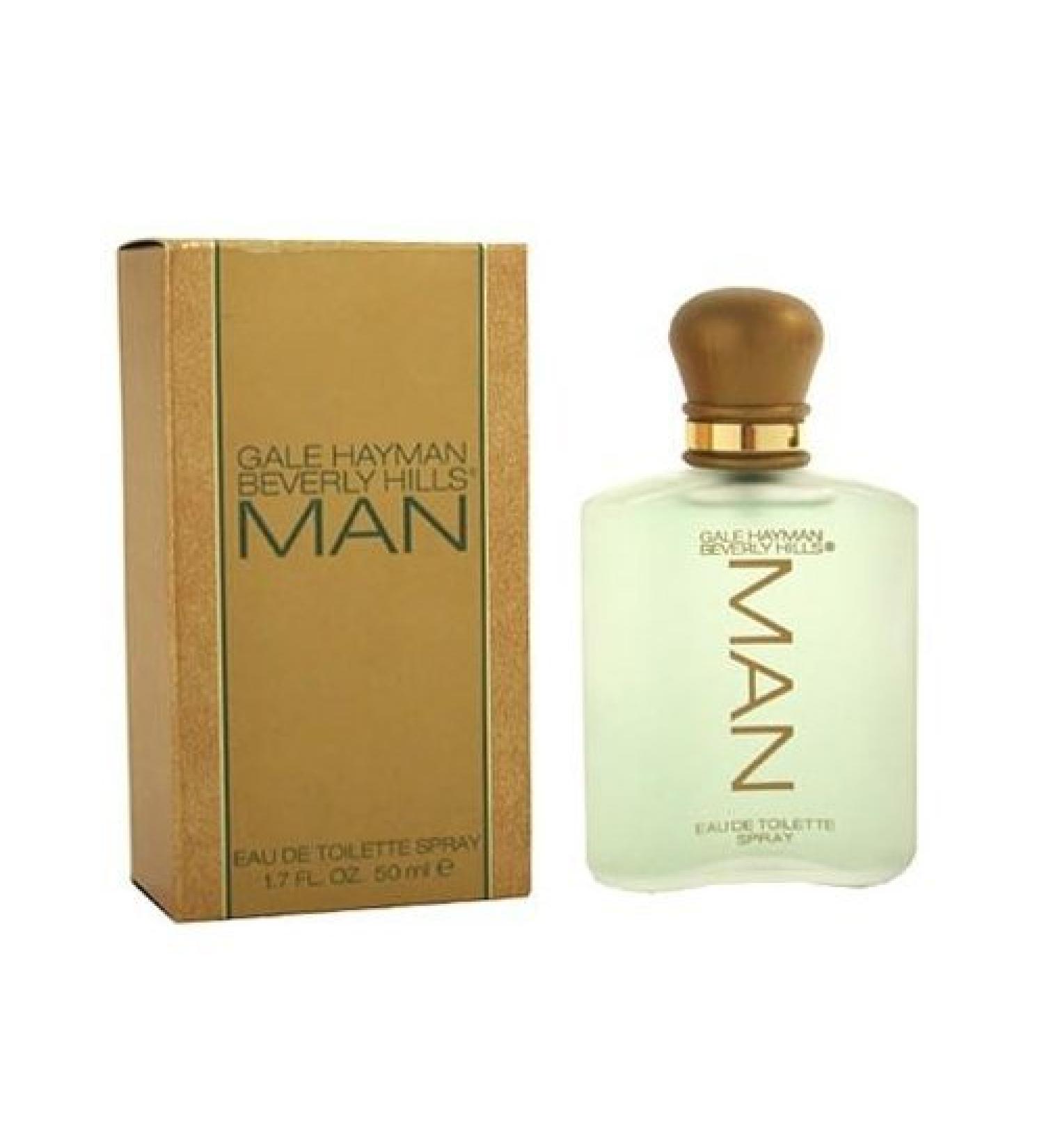 Man by Gale Hayman for Men 3.4oz/100ml EDT Spray