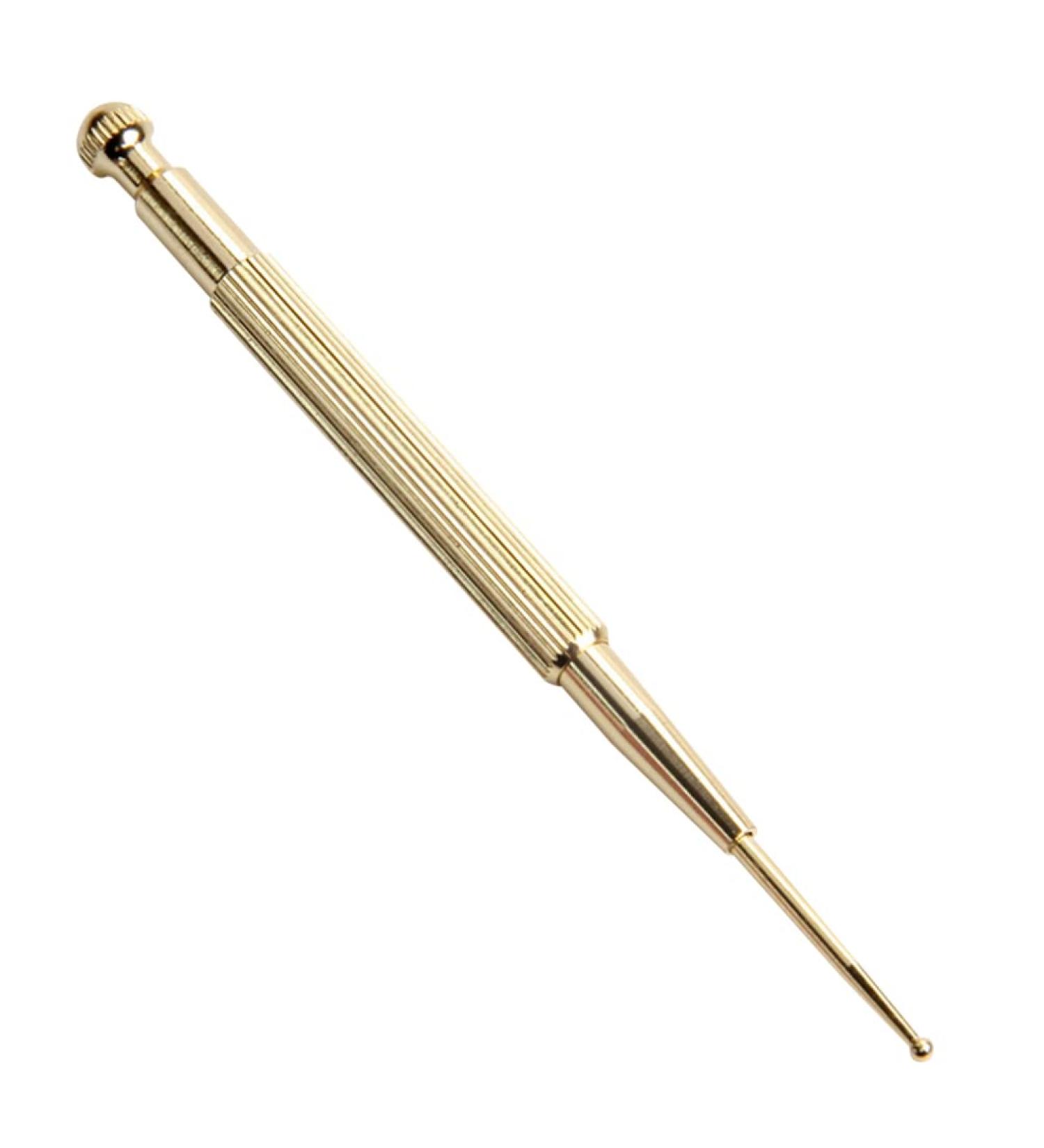 COHEALI Massage Tools Massage Tools Chiro Board Flex Tools Ear Point Probe with Built-in Spring Body Stimulator Acupressure Pen(Golden) Massage Tools Chiro Board Chiro Board - Buy Online on GoSupps.com