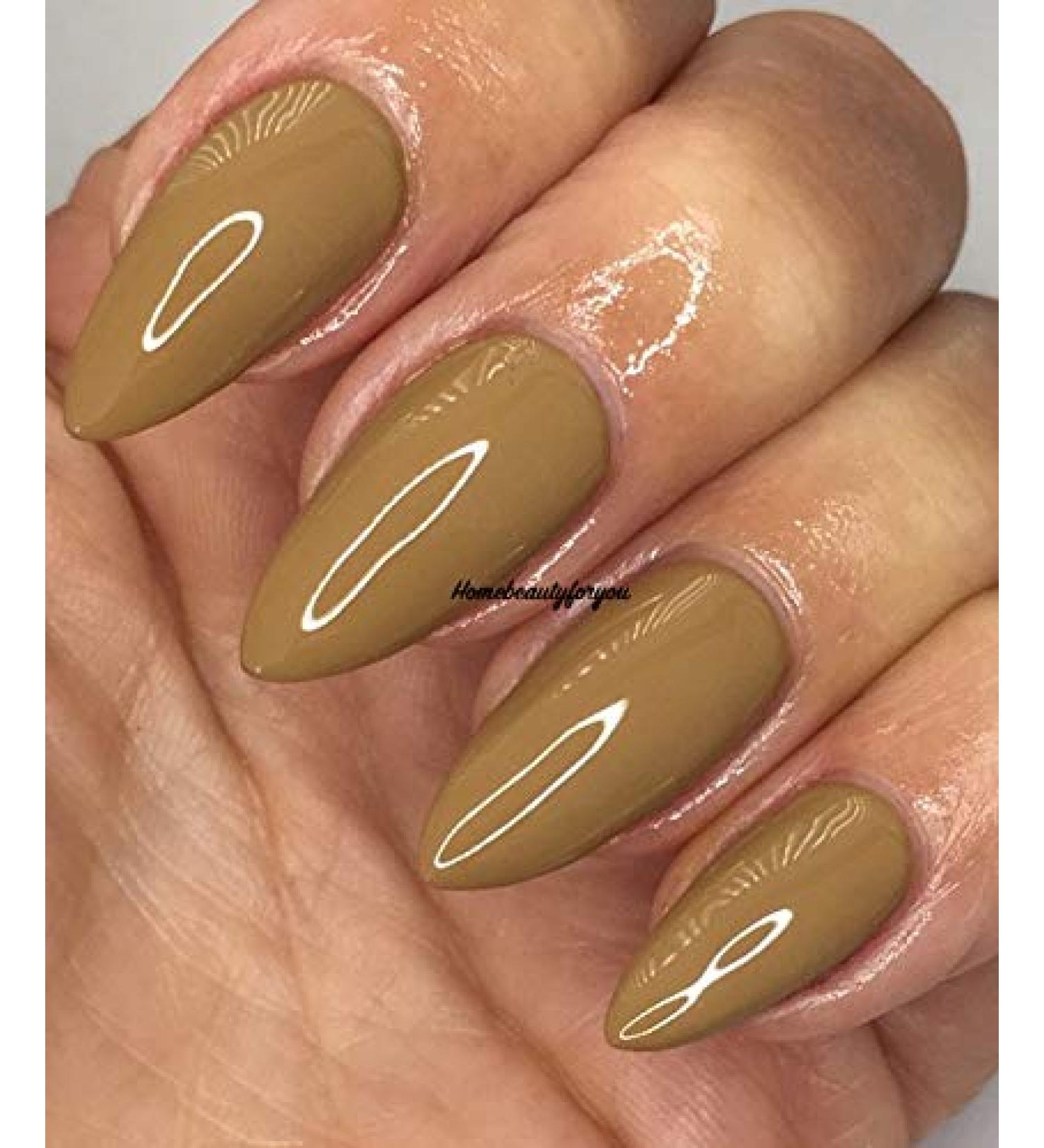 Bluesky AUTUMN WINTER FALL Collection Choose Your Nail Gel From Collection Nail Gel Polish UV LED Soak Off (FW08 KHAKI BEIGE)