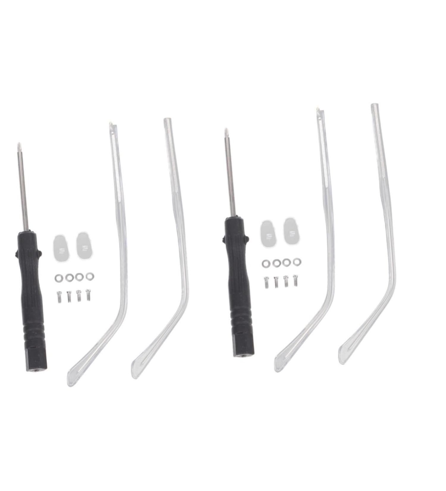 Shop Lurrose Vintage Black Sunglasses Accessories - Universal Replacement Hinge Ear Pads & Bars for Men & Women | International Shipping Available - Buy Online on GoSupps.com