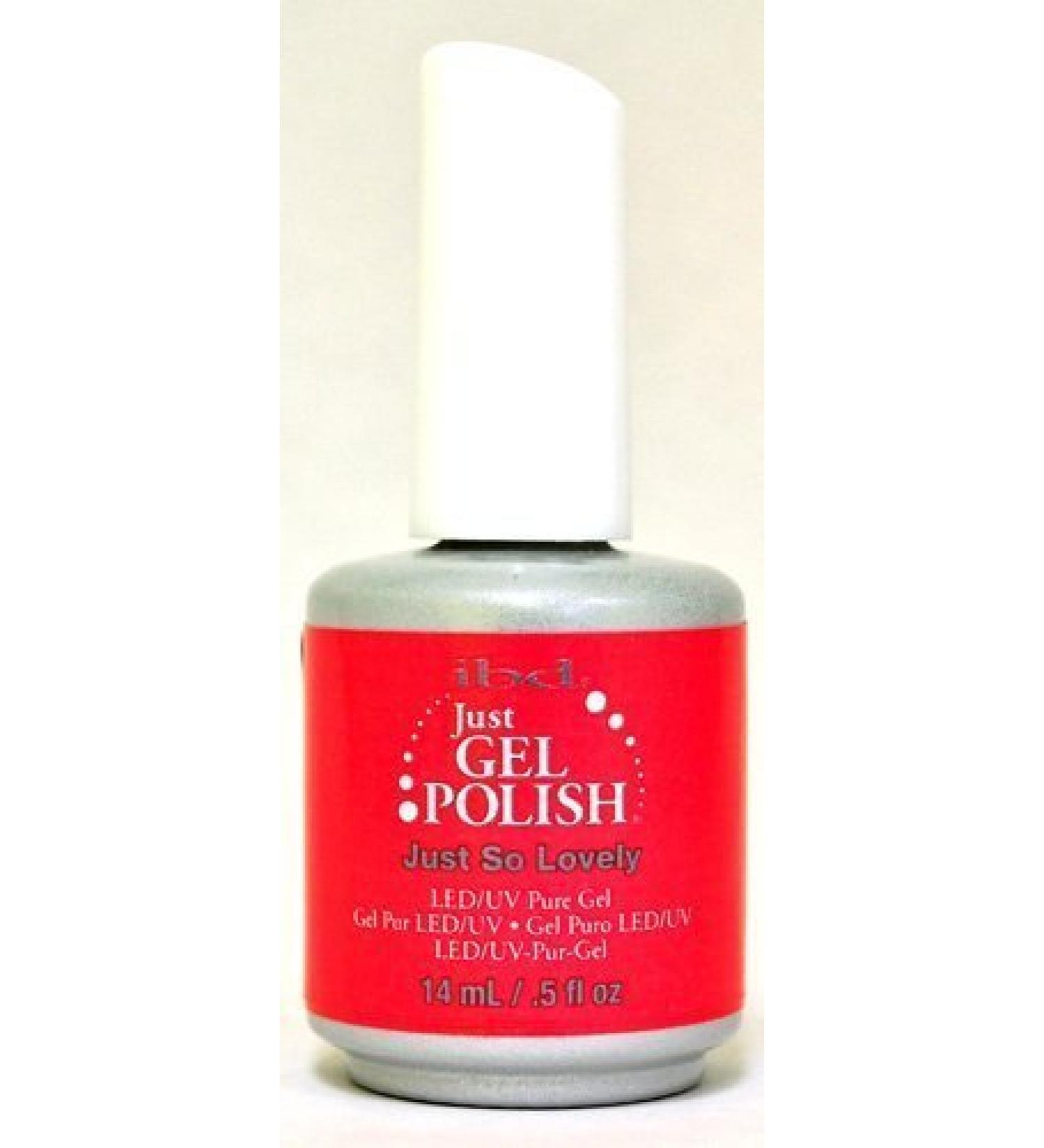 IBD Just Gel Nail Polish Just so Lovely 0.5 Fluid Ounce by IBD Beauty by IBD