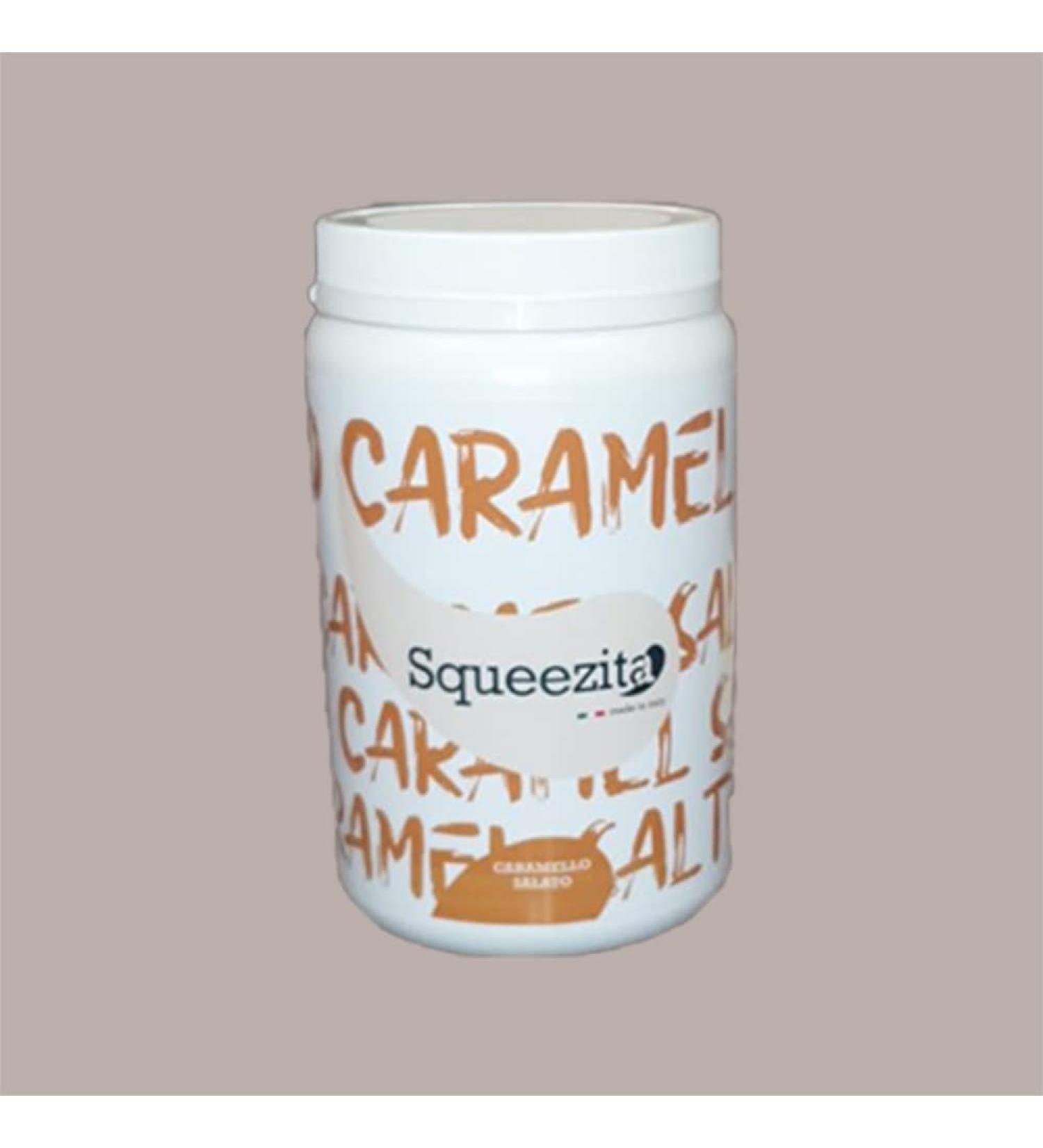 Lucgel Cr me squeezita au go t de caramel sal pour la farce Squeezita - 2 kg - Buy Online on GoSupps.com