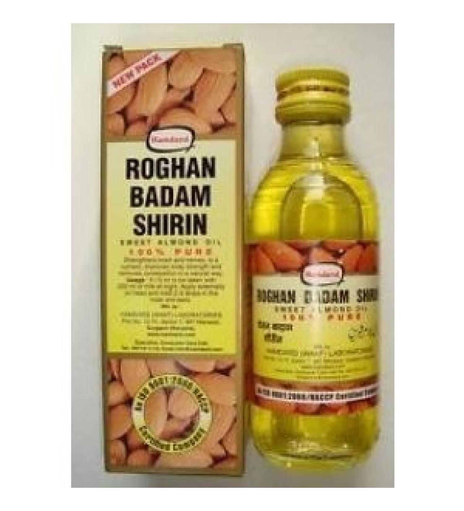 Hamdard Roghan Badam Shirin 100% Almond Oil (50ml)