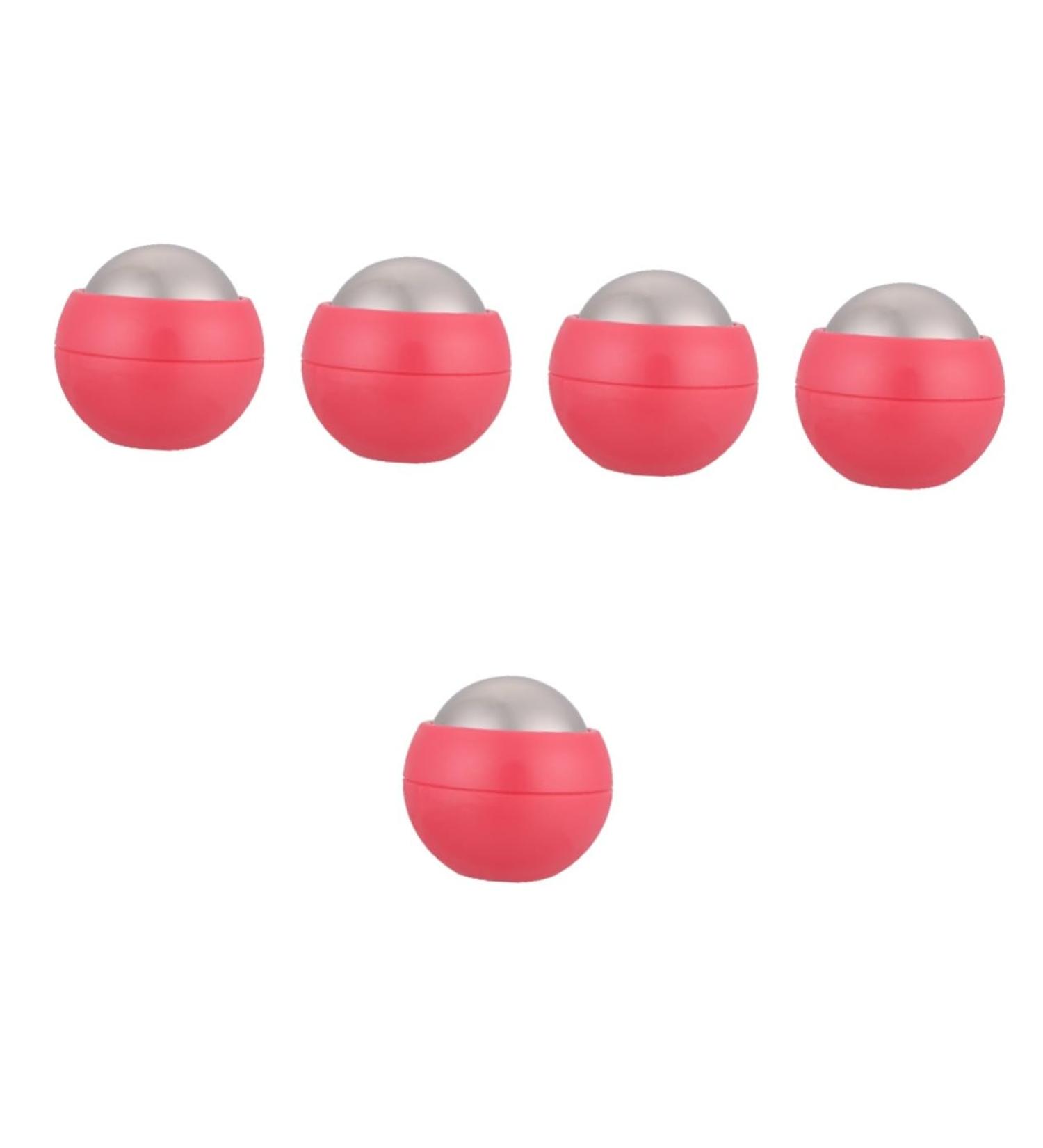 Solustre 5-in-1 Hand Massage Ball Super Massage Tool & Ice Roller for Foot Relief | International Shipping - Buy Online on GoSupps.com