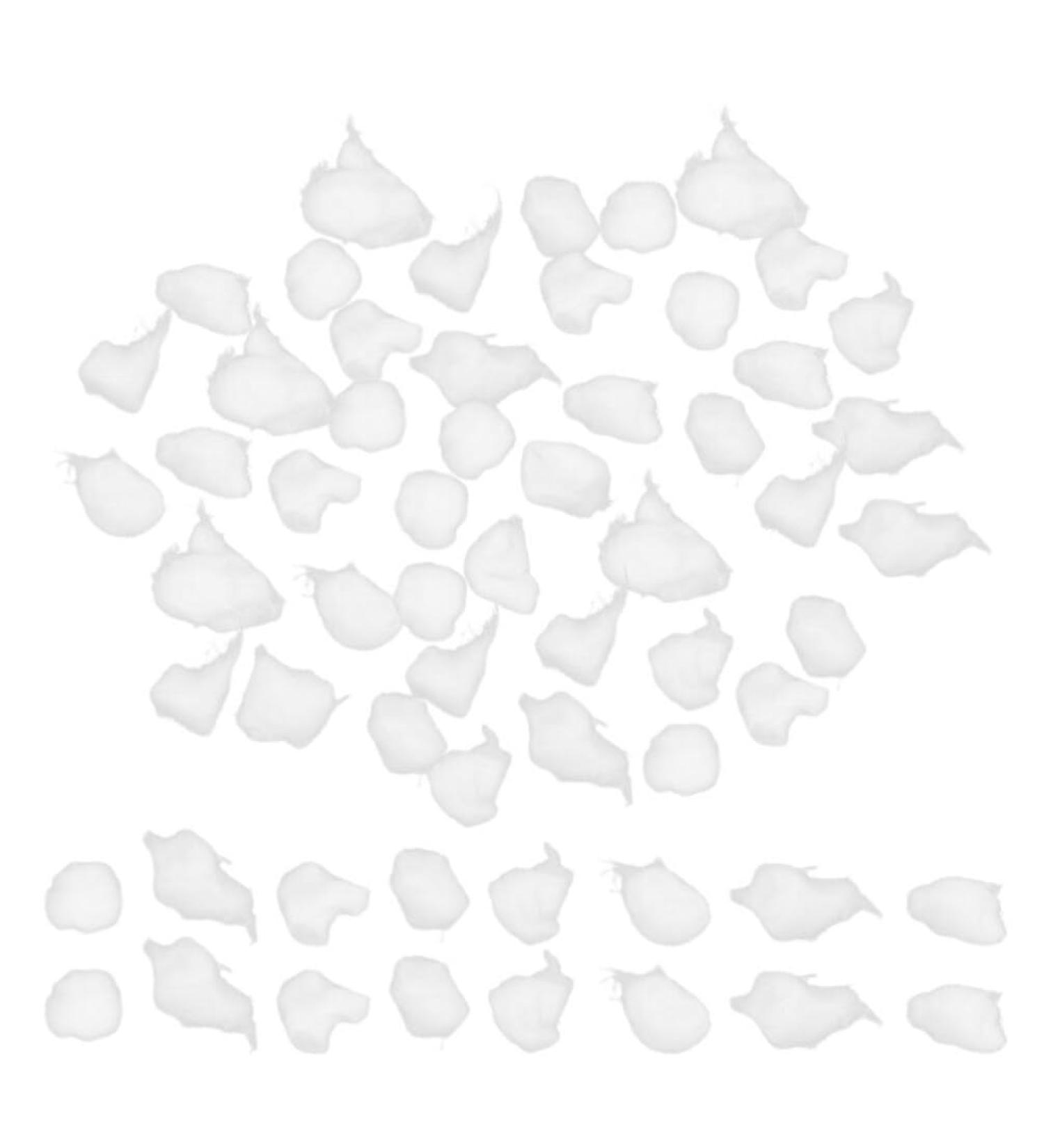 FOMIYES 3 Bags Premium 100% Pure Cotton Balls - Soft Super Absorbent Multipurpose for Nail Polish & Everyday Use - International Shipping Available - Buy Online on GoSupps.com