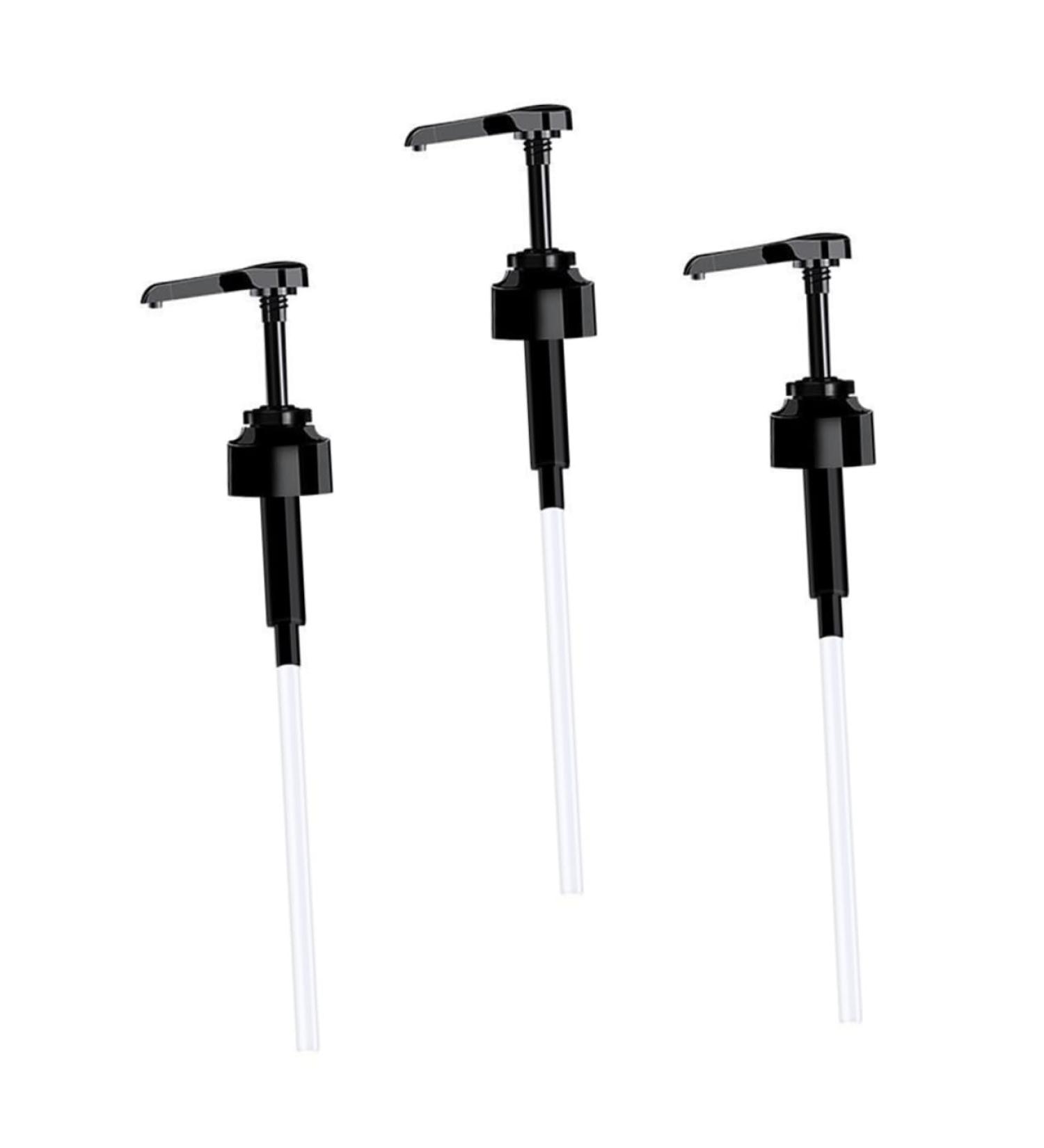 Alipis 3pcs Pump Head Honey Dispenser Creamer Dispenser Coffee Syrup Pump Dispensers Oyster Sauce Sprayer - Buy Online on GoSupps.com
