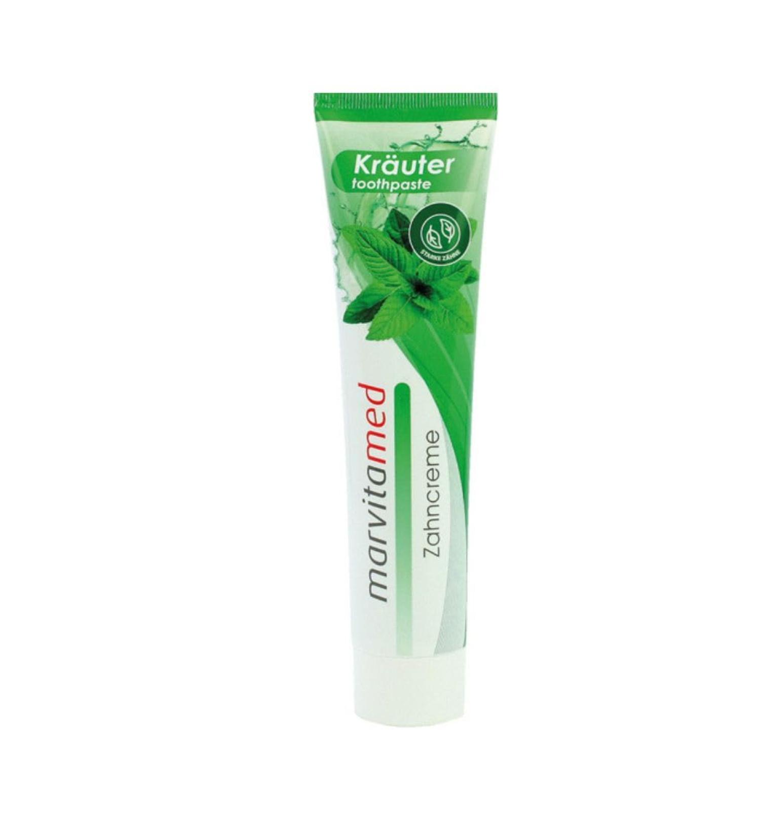 Marvita Med Toothpaste Marvita 125 ml Herbal