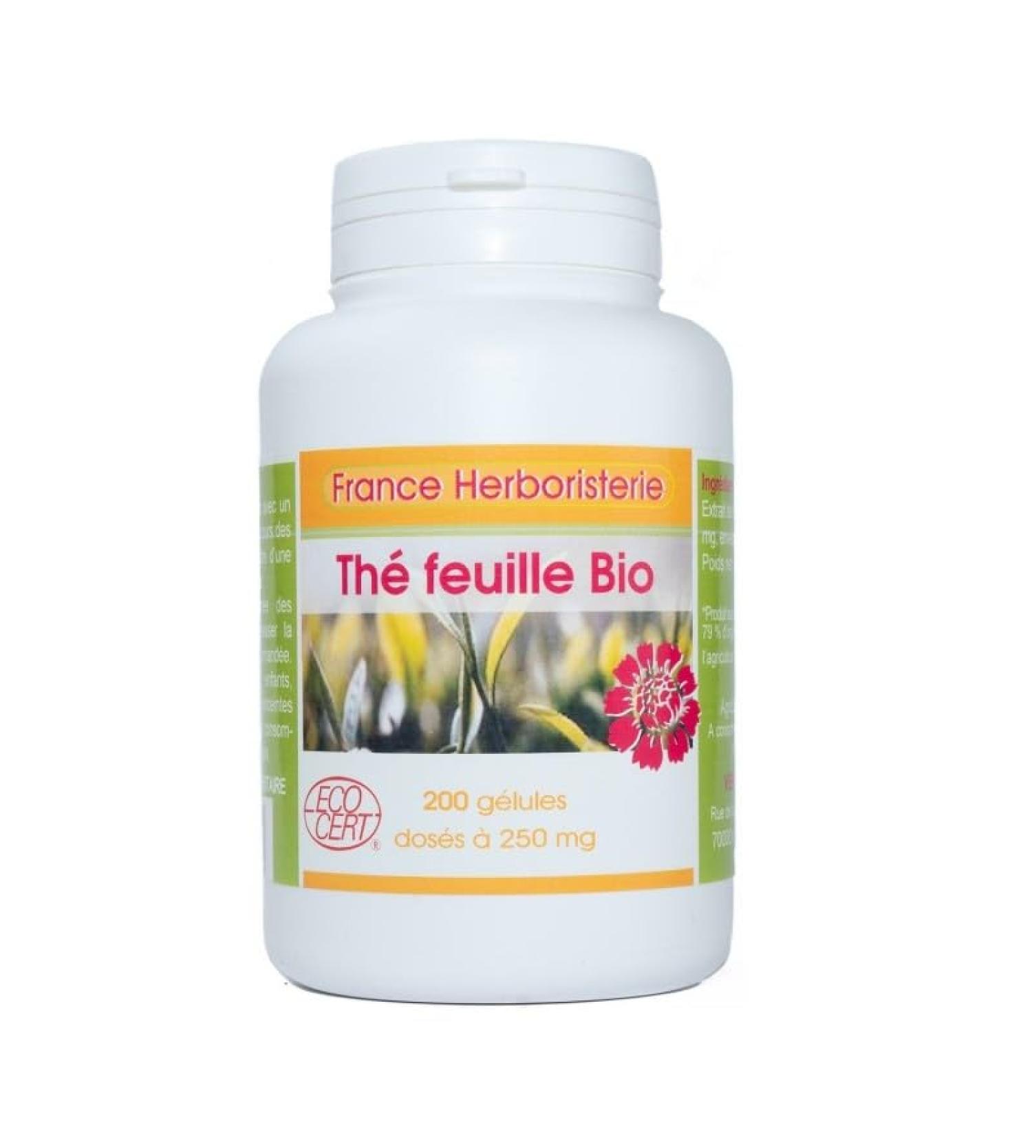 THE GREEN ORGANIC CAPSULES 200 capsules with a dosage of 250 mg.