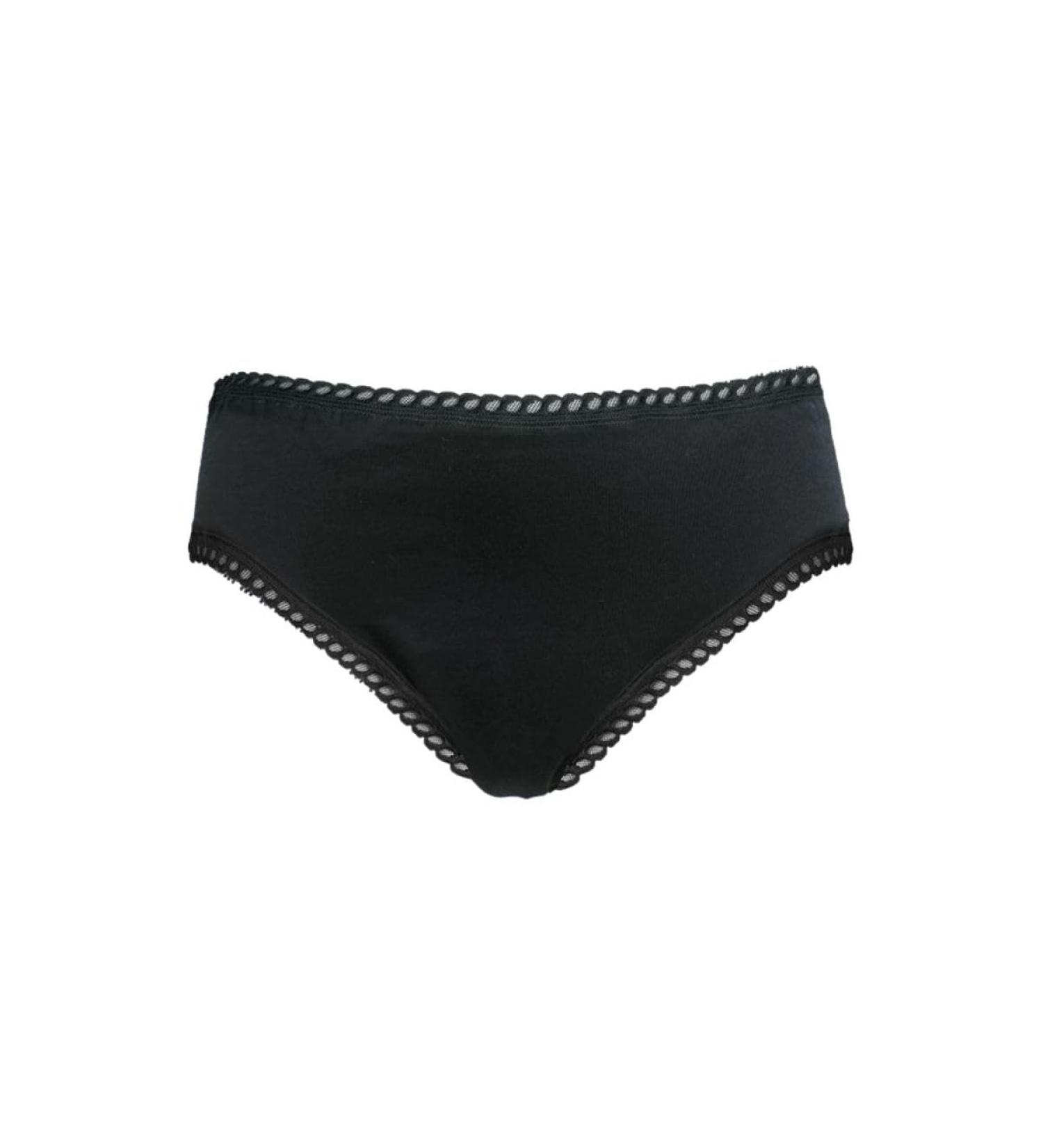Anae - Menstrual Pants Black Moderate Flow - Size 44
