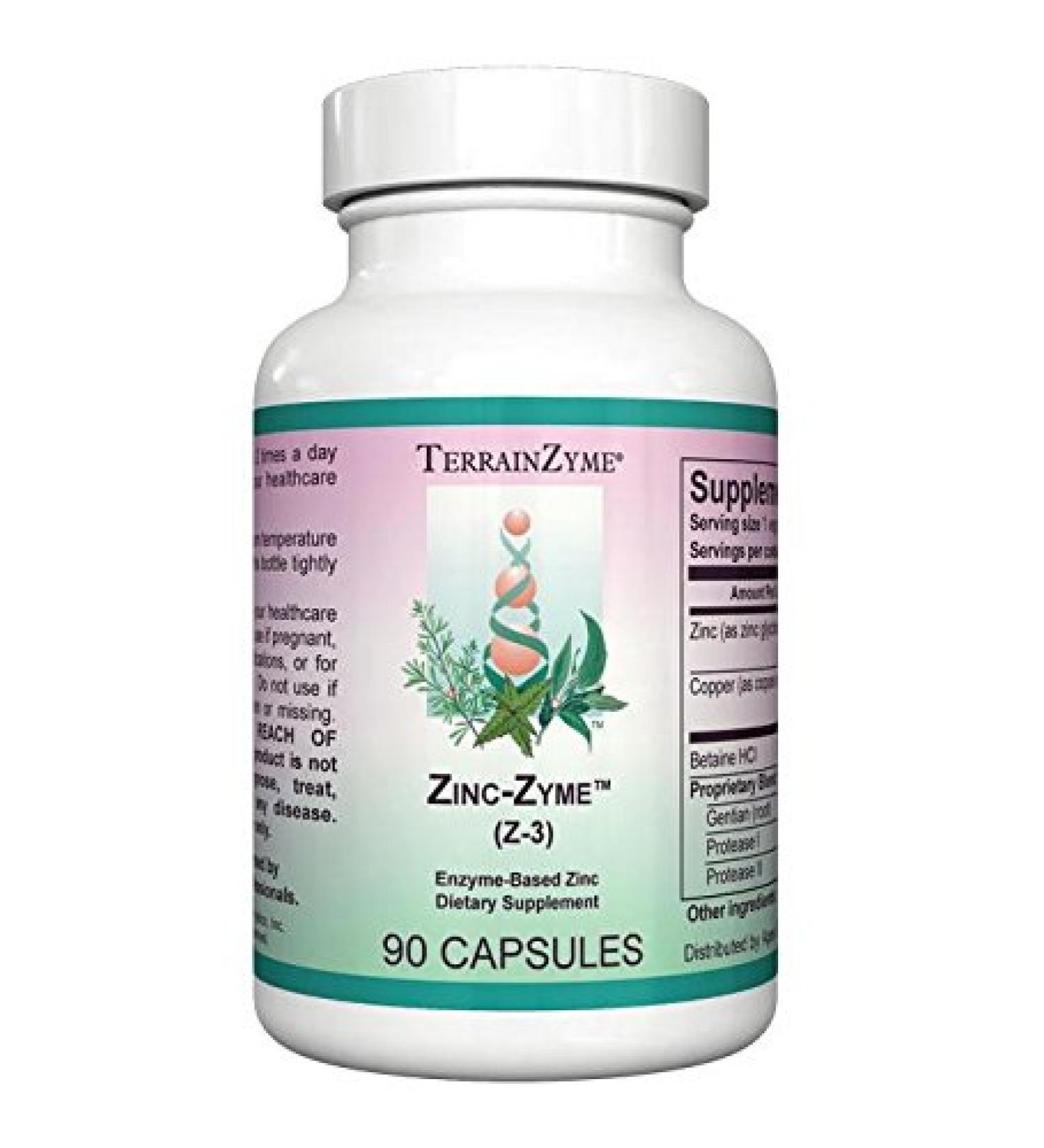 Zinc-Zyme (Z-3) by Apex Energetics