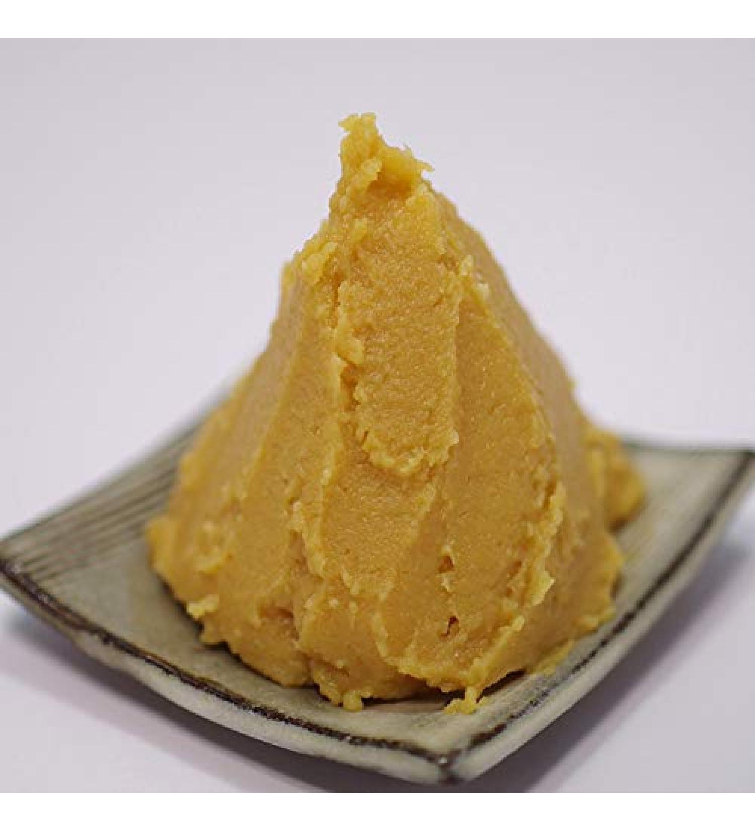 IICHI CRAFT MISO's 'K jikoshi' Smooth Sweet White Miso 500g - Buy Online on GoSupps.com