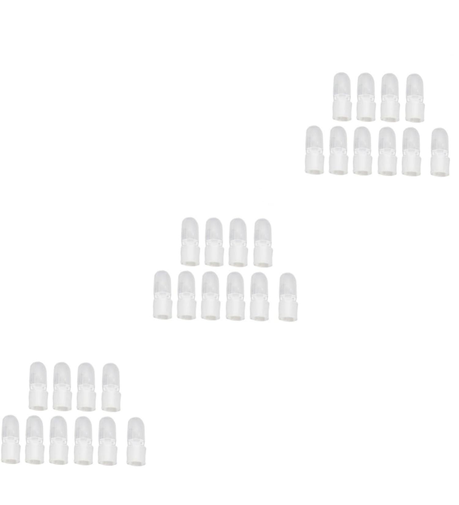 minkissy 30 Pcs Manicure Tools Polish Shield Protector Manicure Cover Protective Case Nail mediumx3pcs As Shownx3pcs - Buy Online on GoSupps.com