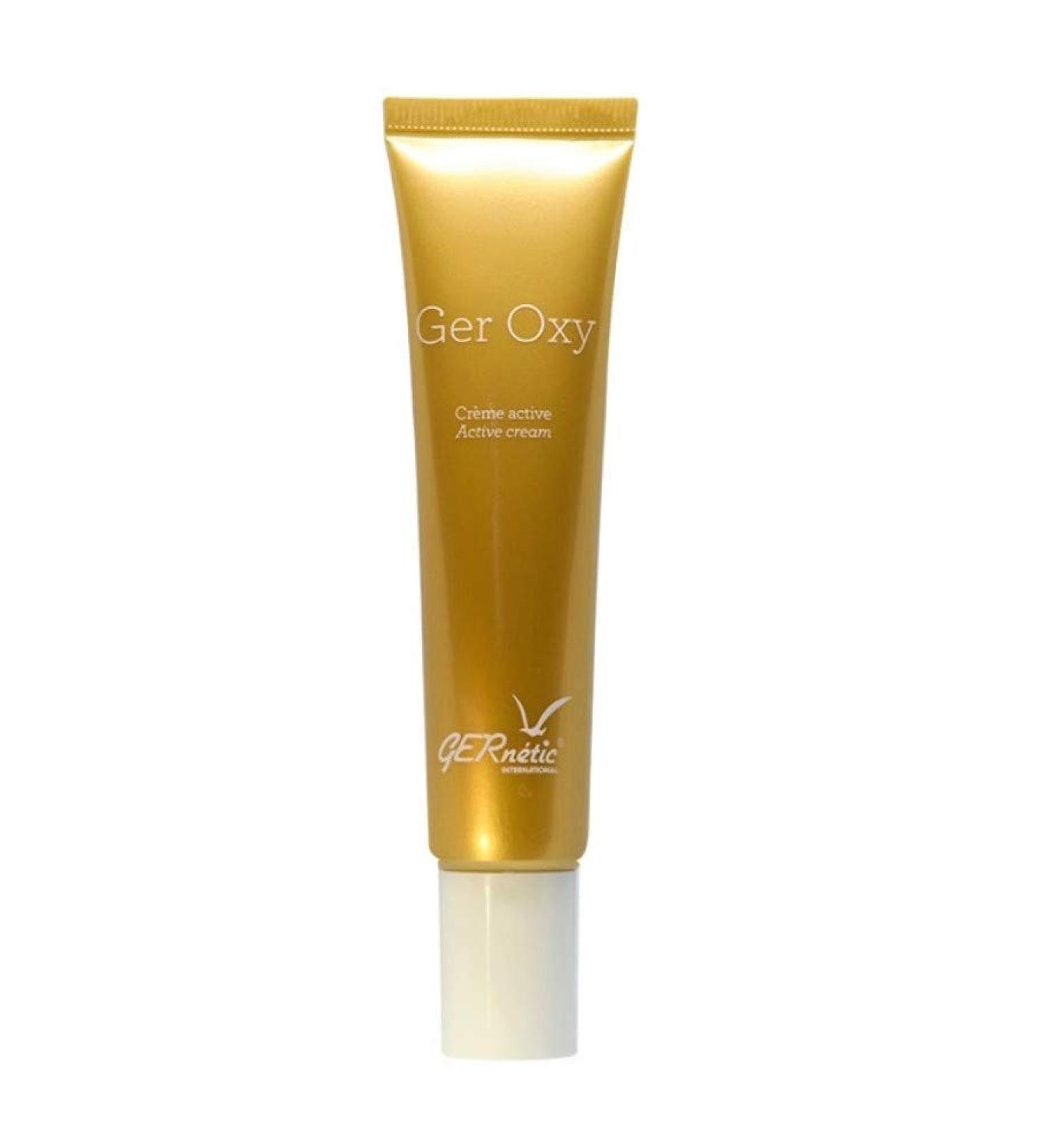 Gernetic Ger Oxy Active Cream with SPF 7 - 40 ml | Rejuvenating Moisturizer for All Skin Types | Buy Online Worldwide - Buy Online on GoSupps.com