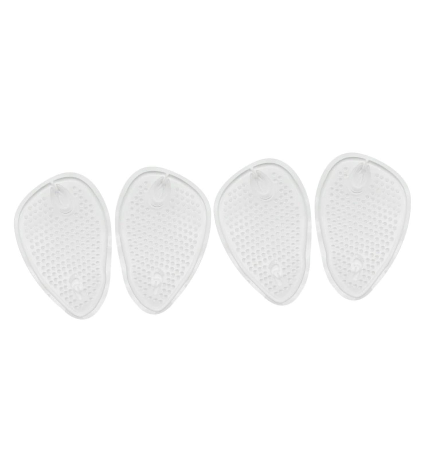 NOLITOY 8 Pairs Forefoot Cushion Inserts - Gel Insoles for High Heels & Sandals | Metatarsal Pads & Arch Support Foot Protector - Buy Online on GoSupps.com