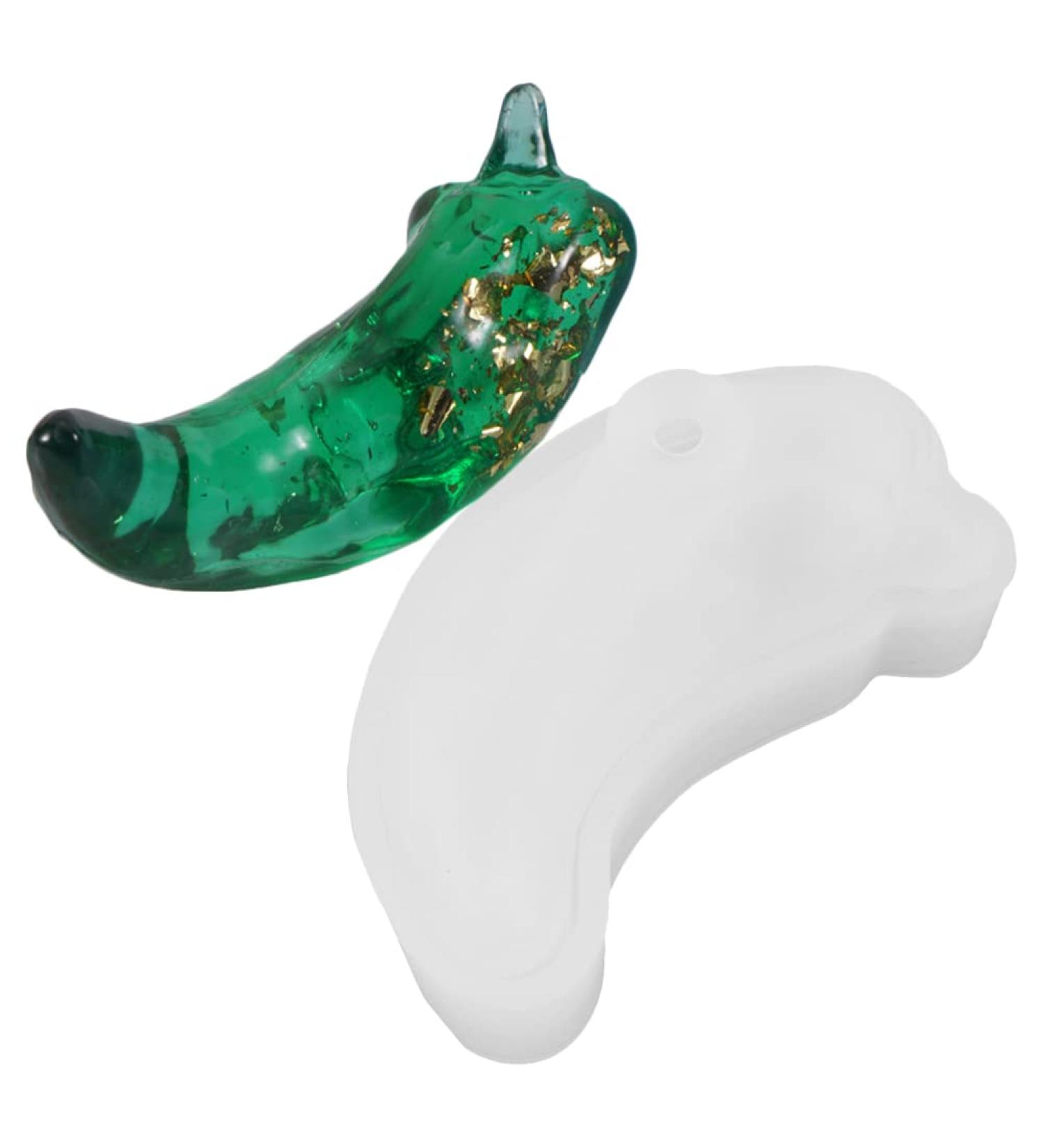 Buy MILISTEN Chili Pepper Silicone Resin Molds for DIY Crafts | Perfect for Thanksgiving & Christmas Decorations - Buy Online on GoSupps.com