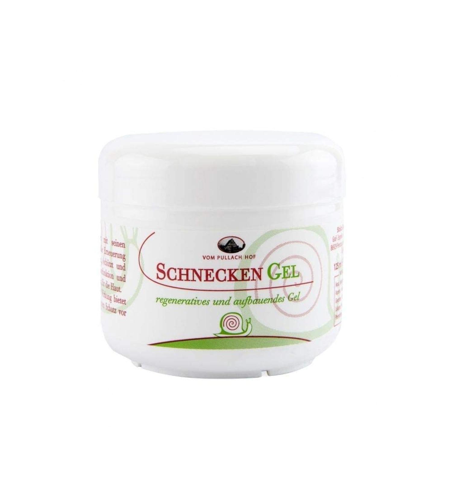 Vom Pullach Hof Regenerative and Restorative Snail Gel 125 ml