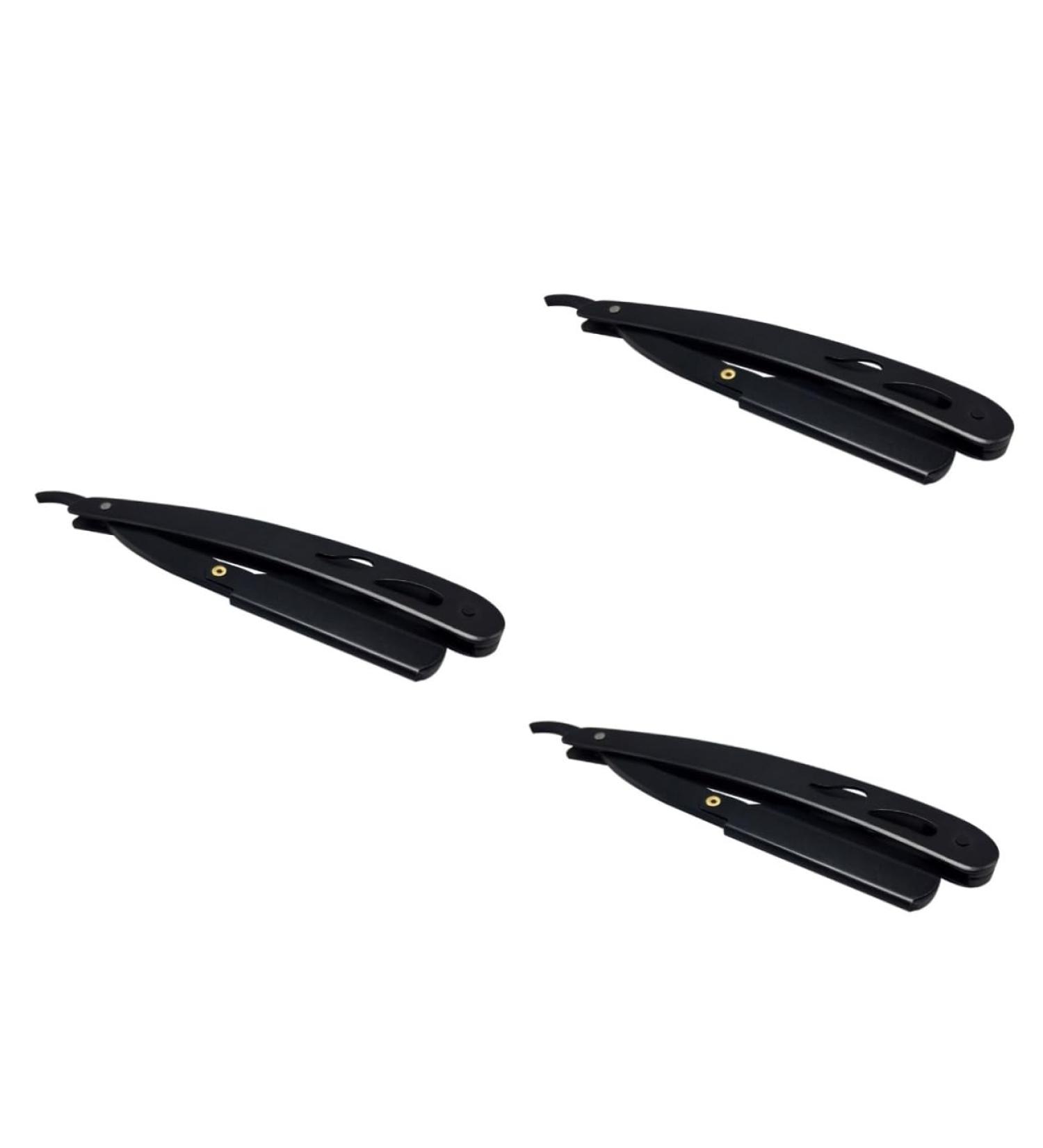 Angoily 3-Set Safe Razor for Men - Rustproof Steel Shaving Tools | Premium Machinas de Afeitar para Hombres - Buy Online on GoSupps.com