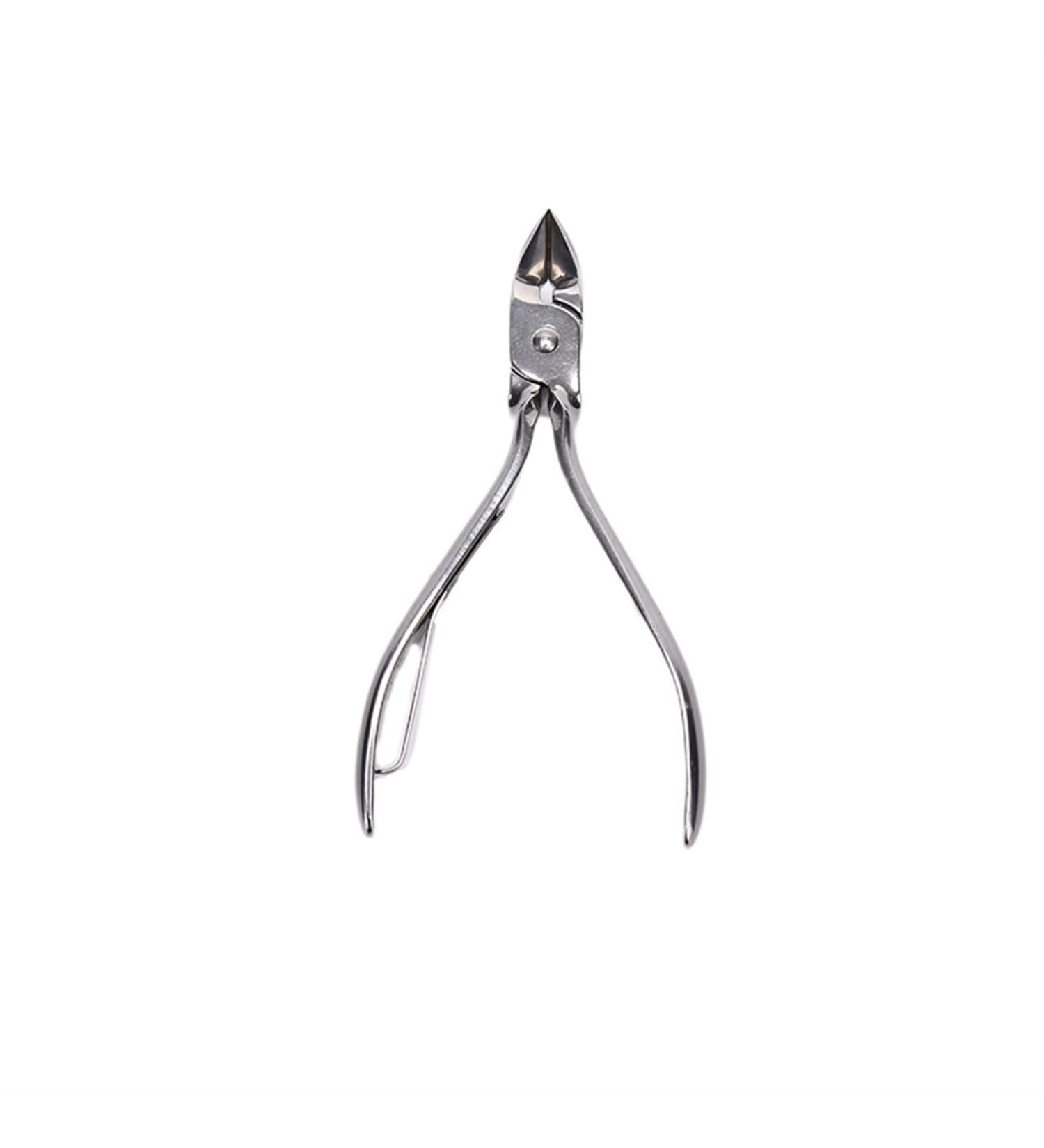 Nail Clipper for Thick Nails Nail Art Stainless Steel Plating Rainbow Cuticle Nipper Cutter Dead Skin Remover Clipper Scissor Manicure Pedicure Tool New (Color : Silver) - Buy Online on GoSupps.com