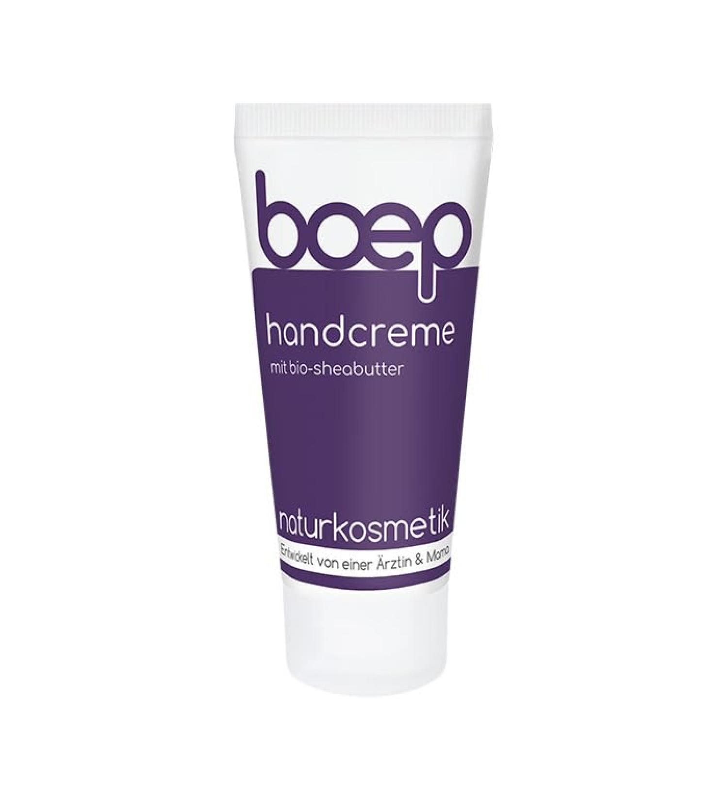 boep Hand Cream | For Dry or Chapped Skin | Natural Vegan Cosmetics with Shea Butter & Calendula | Travel Size | For Women Men Children & Pregnant Women (40ml) - Buy Online on GoSupps.com