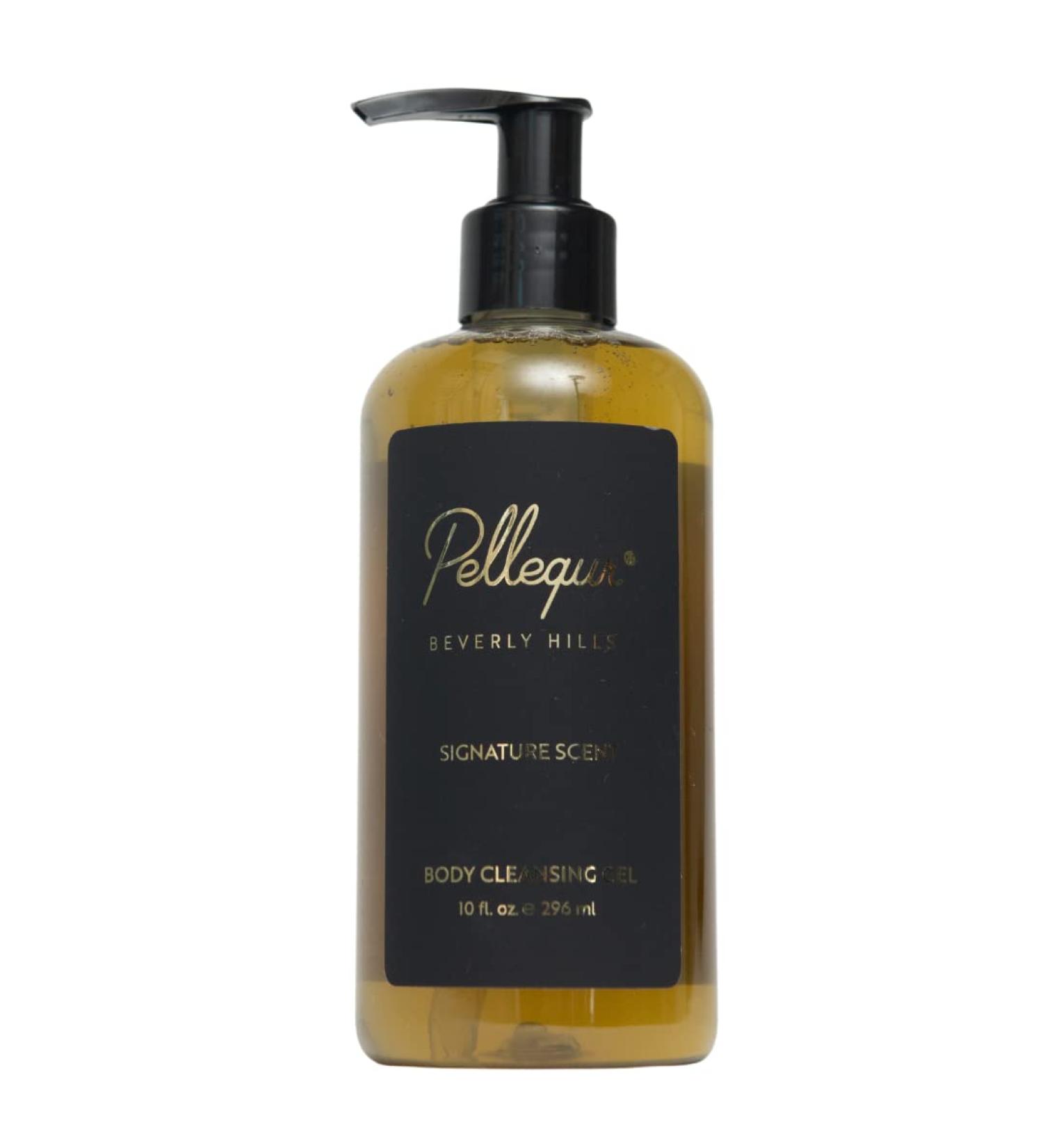 Body Cleansing Gel - Paraben Free Silicone Free Sulfate Free | 10 fl. oz | Signature Scent | Moisturizing Body Wash for Sensitive Skin | At Home Spa Experience - Buy Online on GoSupps.com