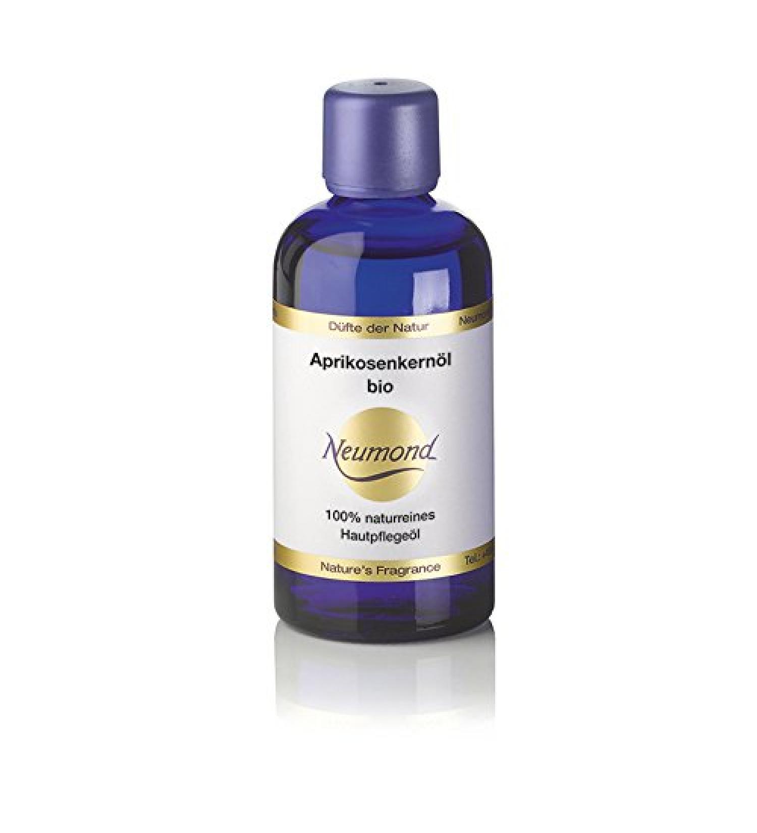 Neumond organic apricot kernel oil 100 ml 1st cold pressing