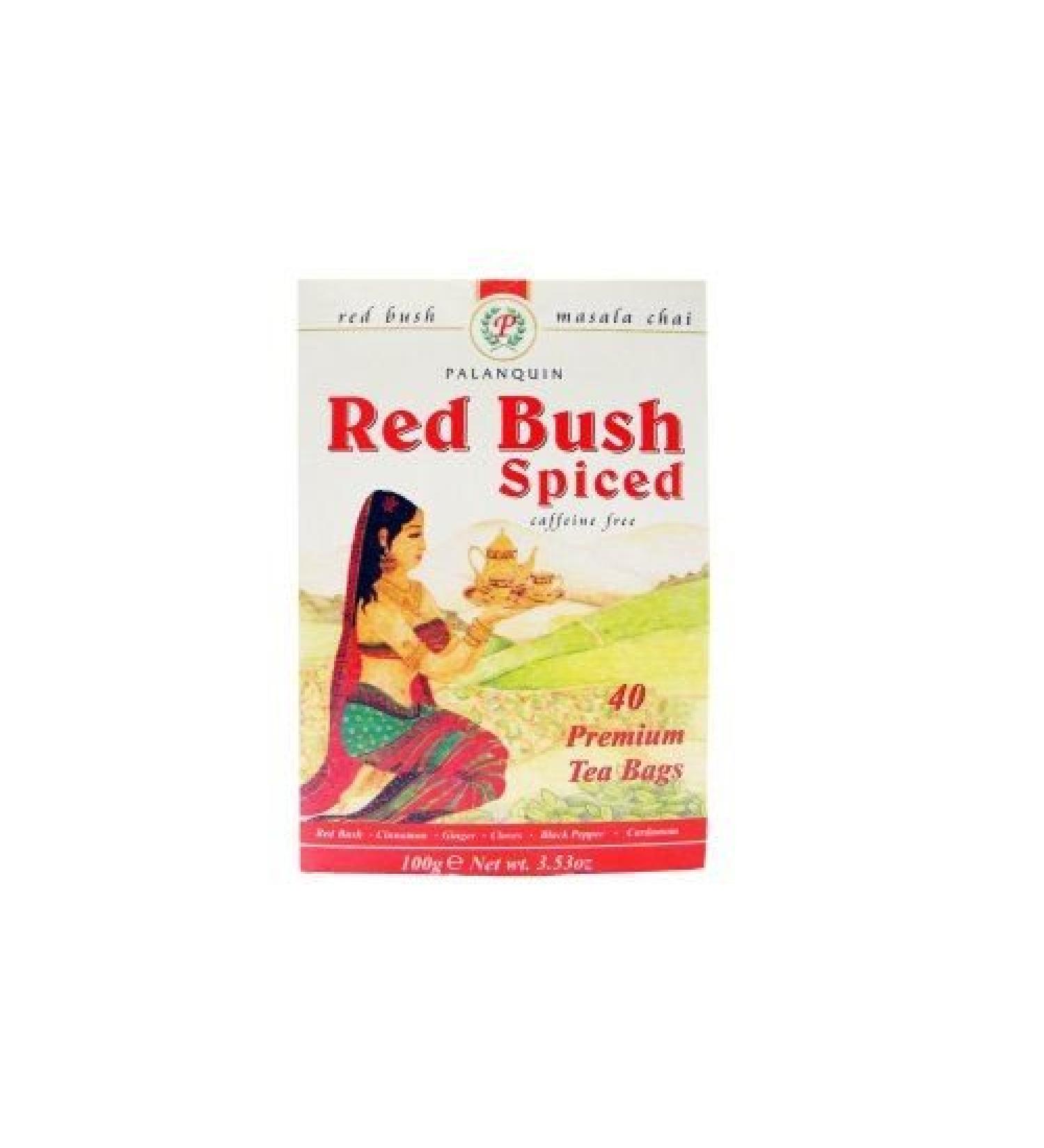 Palanquin - Chai masala - th rouge aux pices - 2 x 100 g