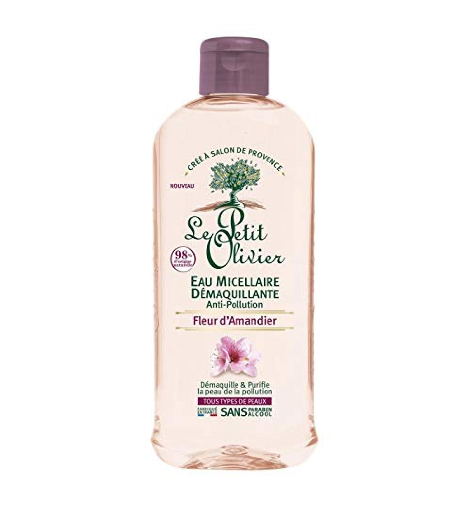 LE PETIT OLIVIER - Anti-Pollution Micellar Cleansing Water 400Ml - Pack of 3 - Free Shipping - Buy Online on GoSupps.com