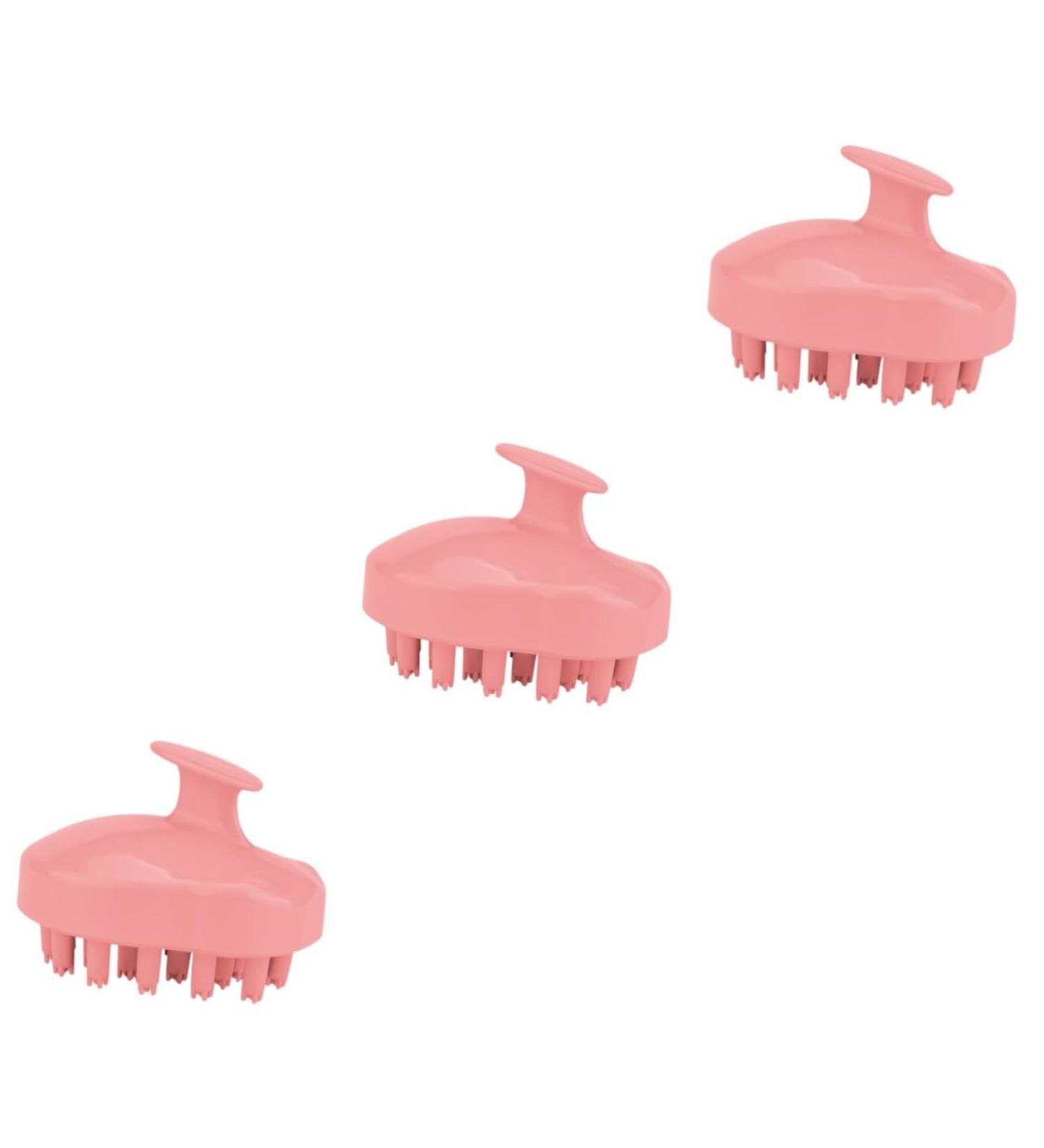 Healeved 3pcs Tool Hair Massager Scrubber Health Comb - Scalp Massage & Hair Care for All Hair Types - Buy Online on GoSupps.com