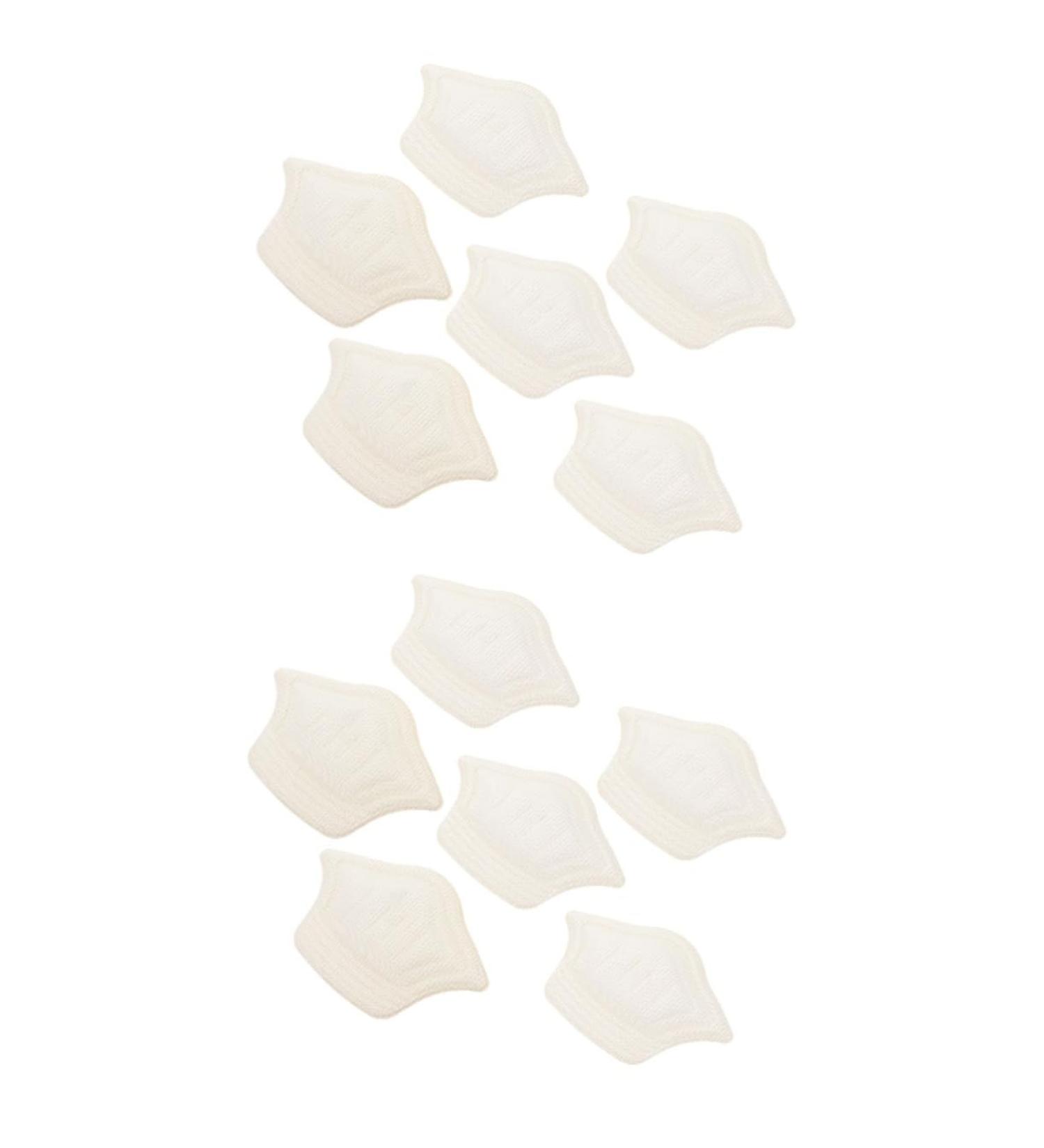 Shop NOLITOY 6 Pairs Anti-Abrasion Half Size Stickers for High Heels | Cuttable Heel Grips & Foot Protectors - Ideal for Women s Sneakers & Sports Shoes - Buy Online on GoSupps.com