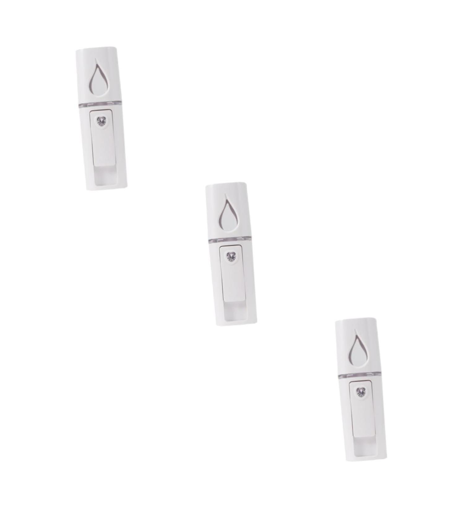 Beavorty 3 pcs Sprayer Steamer Mist Handheld Device Nano Face Mirrorwhite Moisturizing Spray with Portable 10.5*3cmx3pcs Whitex3pcs - Buy Online on GoSupps.com