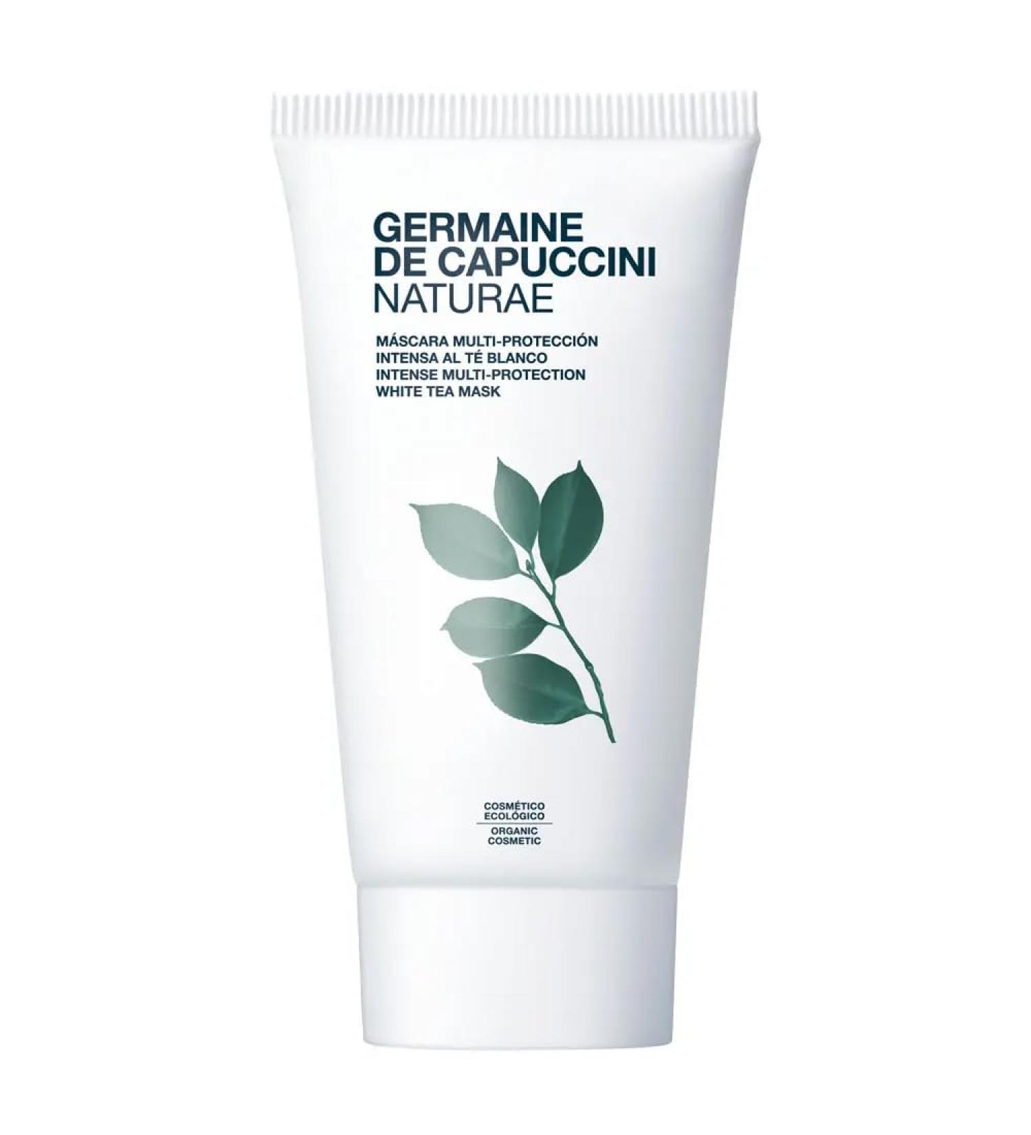 Naturae Organic Multi-Protection White Tea Facial Cream - Buy Online on GoSupps.com