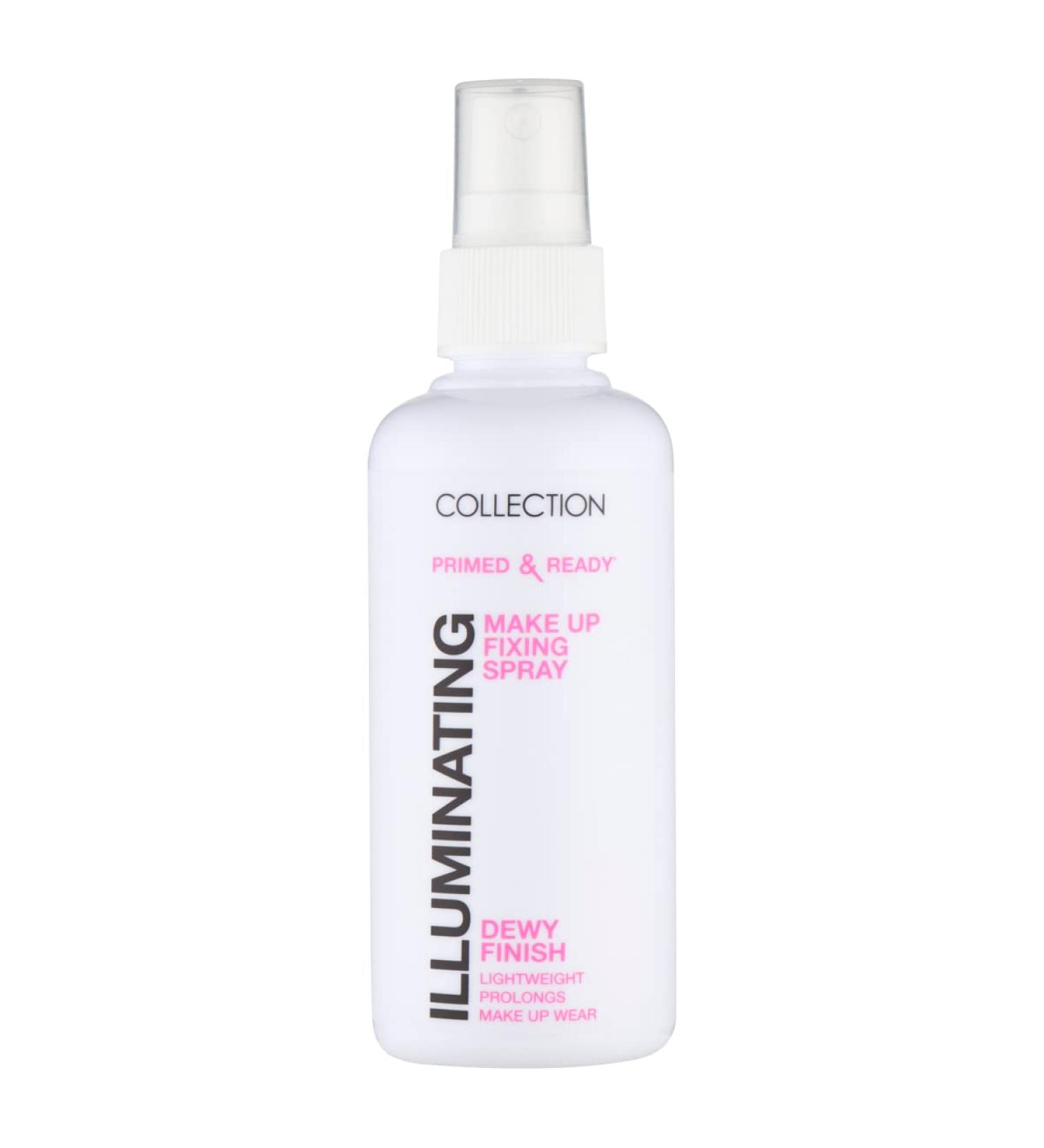 Cosmetics Fixing Spray - Collection Primed & Ready Hydrating Mist - Buy Online on GoSupps.com