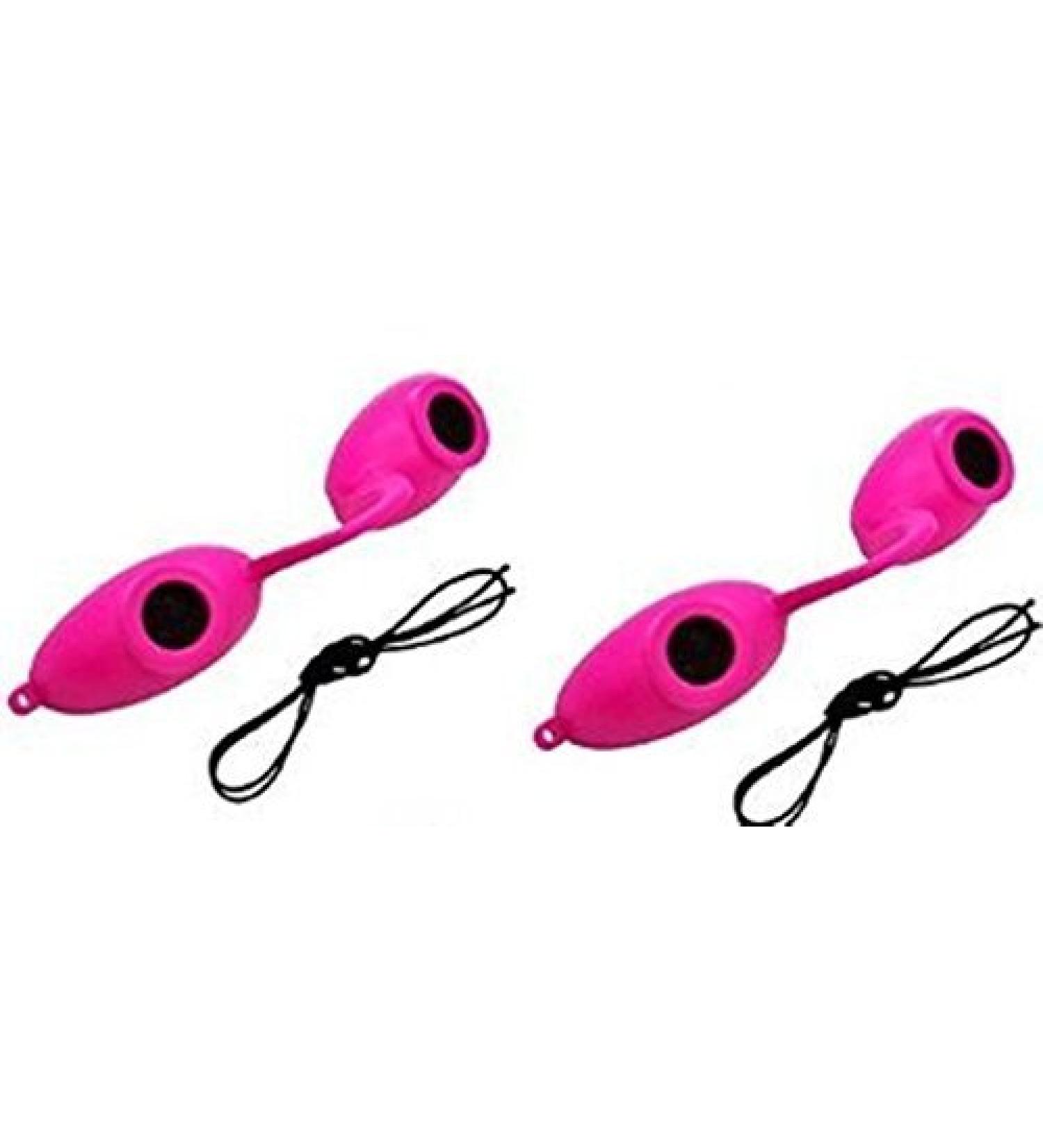 EVO FLEX Sunnies 2-Pack Pink Tanning Bed Goggles - UV Eye Protection Glasses - Buy Online on GoSupps.com