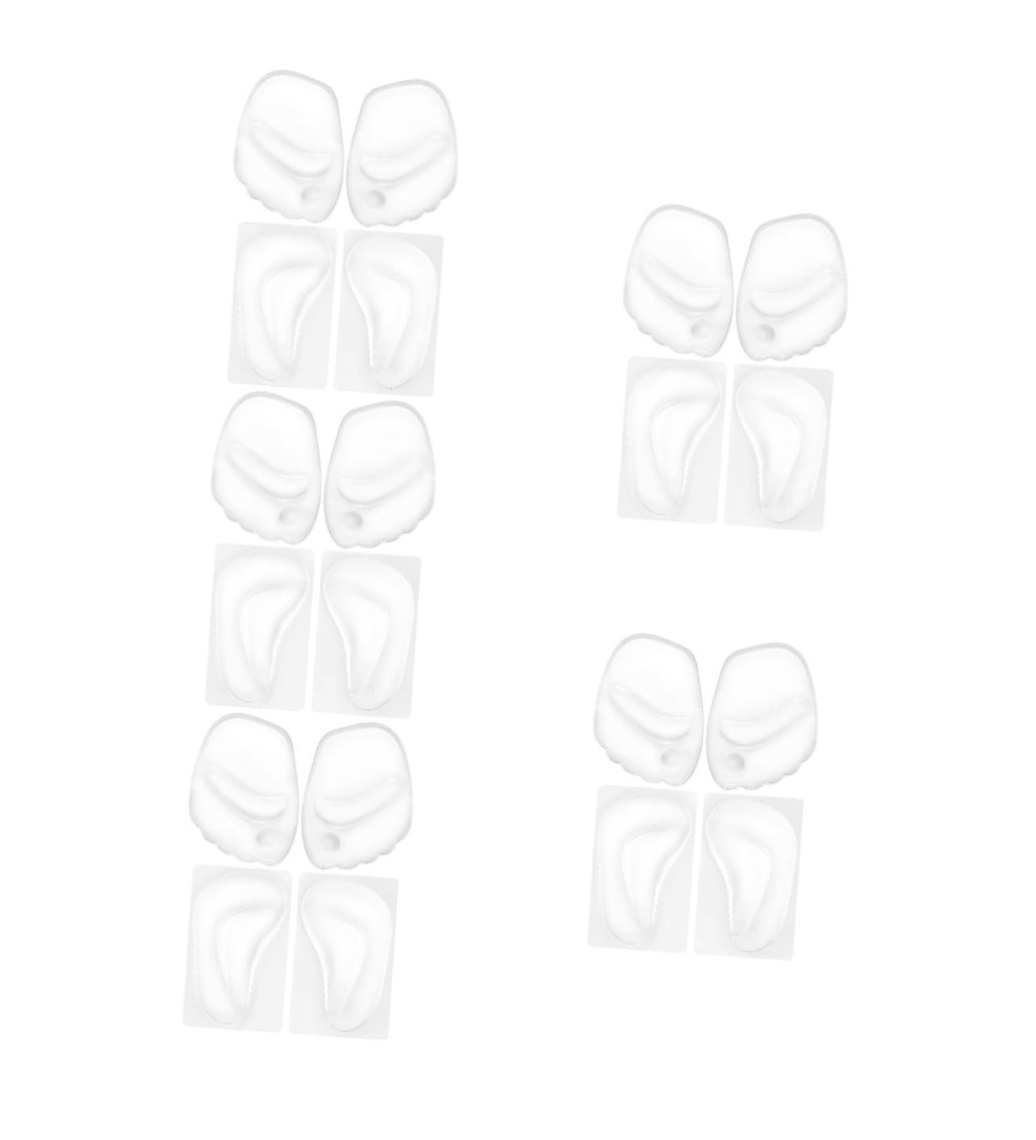 10 Pairs Silicone Forefoot Pads - Arch Support Insoles & Shoe Inserts for Comfort - Buy Online on GoSupps.com