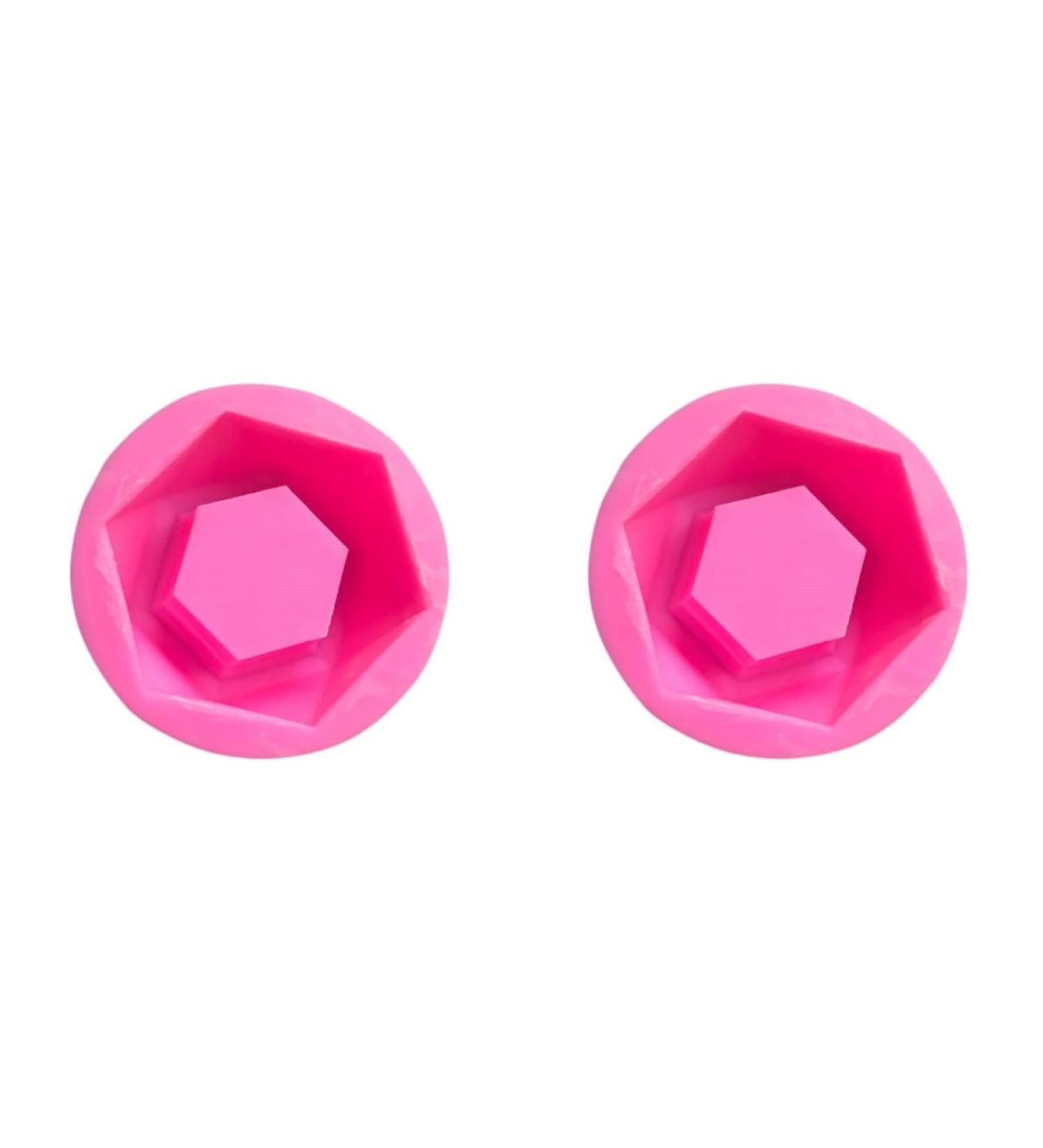 COHEALI 2pcs Silicone Soap Molds Diamond Planter Mould Silicone Baking Molds Potted Plant Concrete Cake Pinkx2pcs mediumx2pcs - Buy Online on GoSupps.com