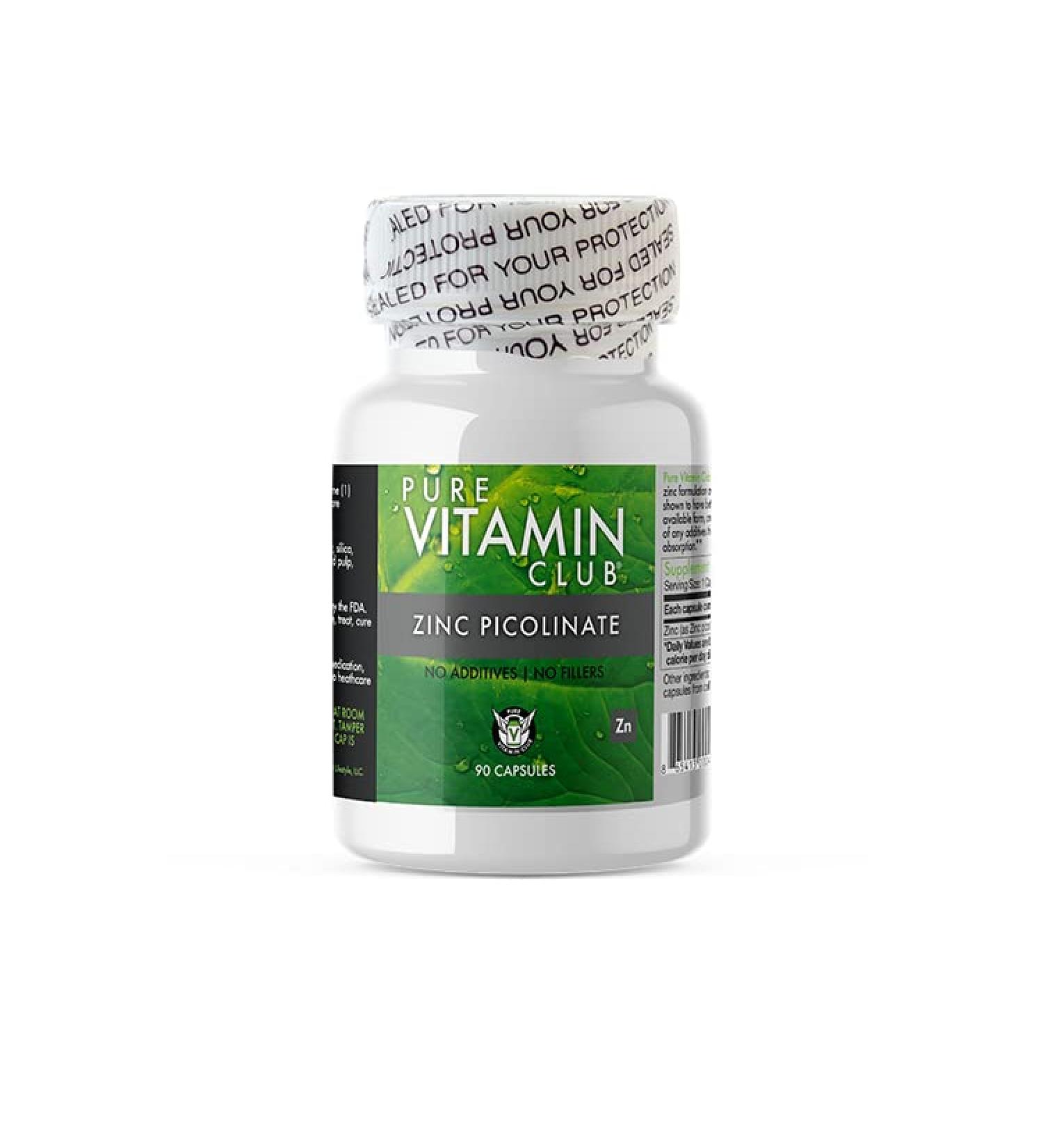 Zinc Picolinate from Pure Vitamin Club