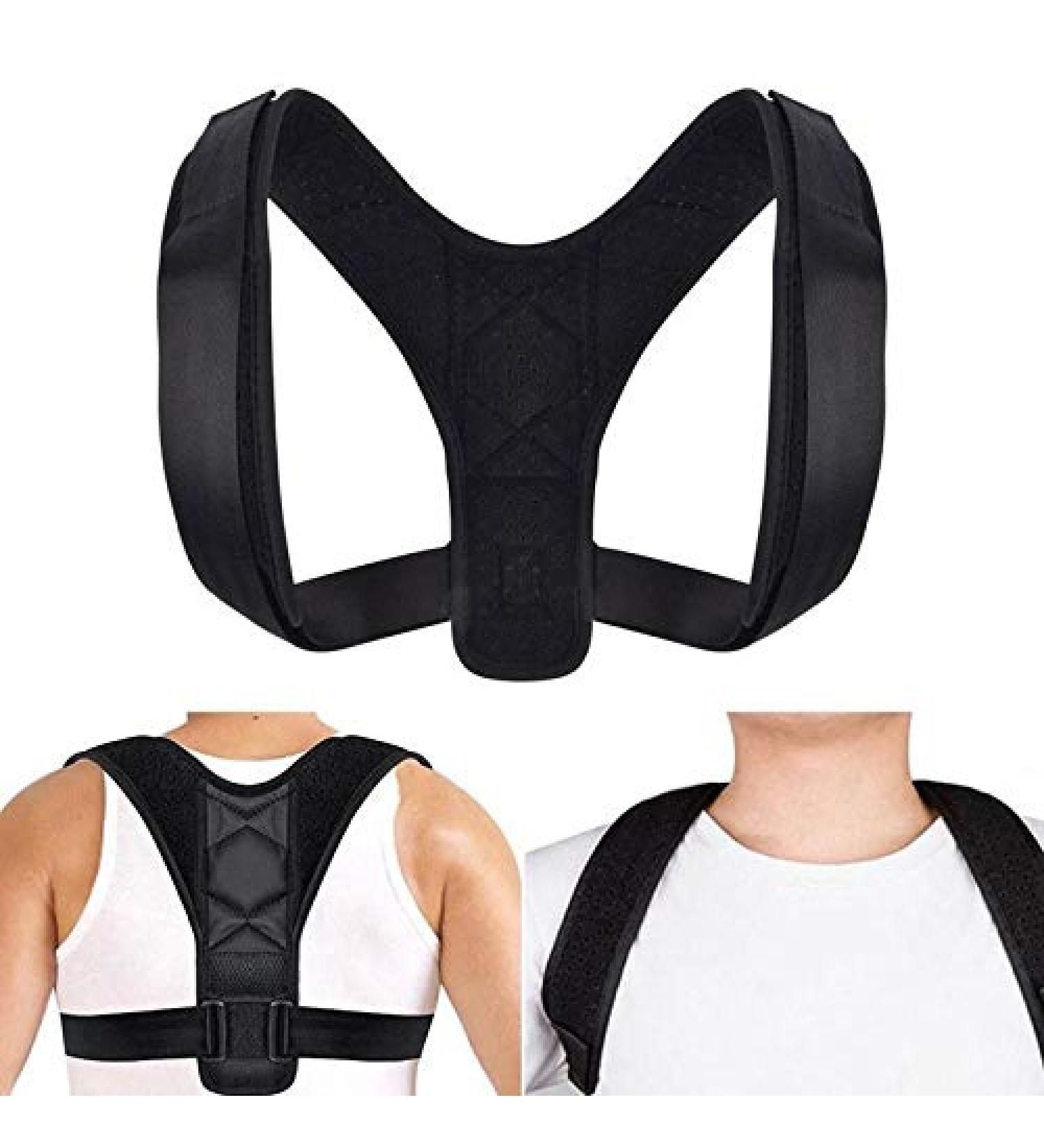 Posture Corrector Brace Shoulder Belt for Kids Adult Hunchback Correction dontic Belt Back Fix Belt Posture Corrector Back Posture Corrector - Buy Online on GoSupps.com