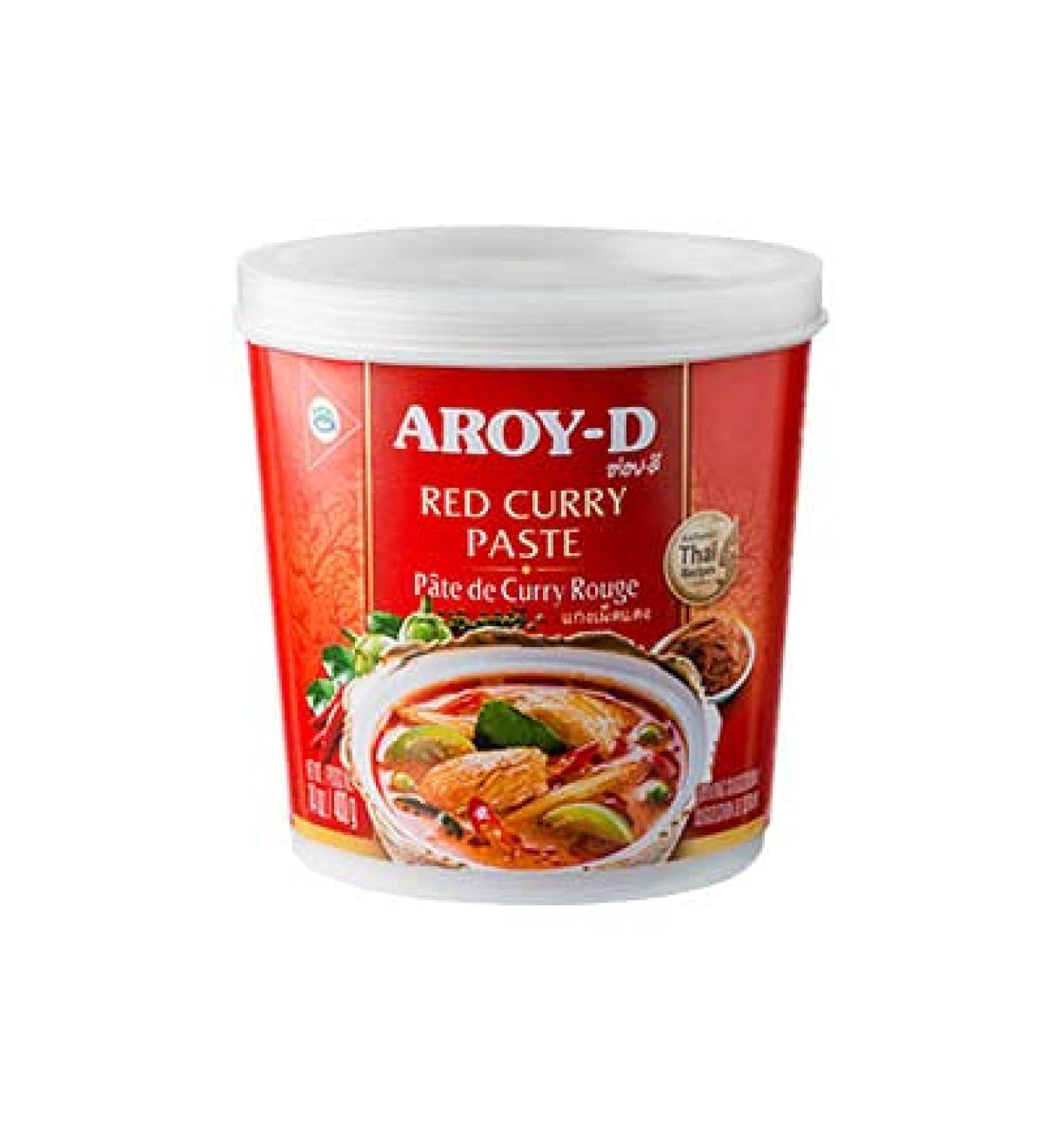 AROY-D RED CURRY PASTE 400g - Buy Online on GoSupps.com
