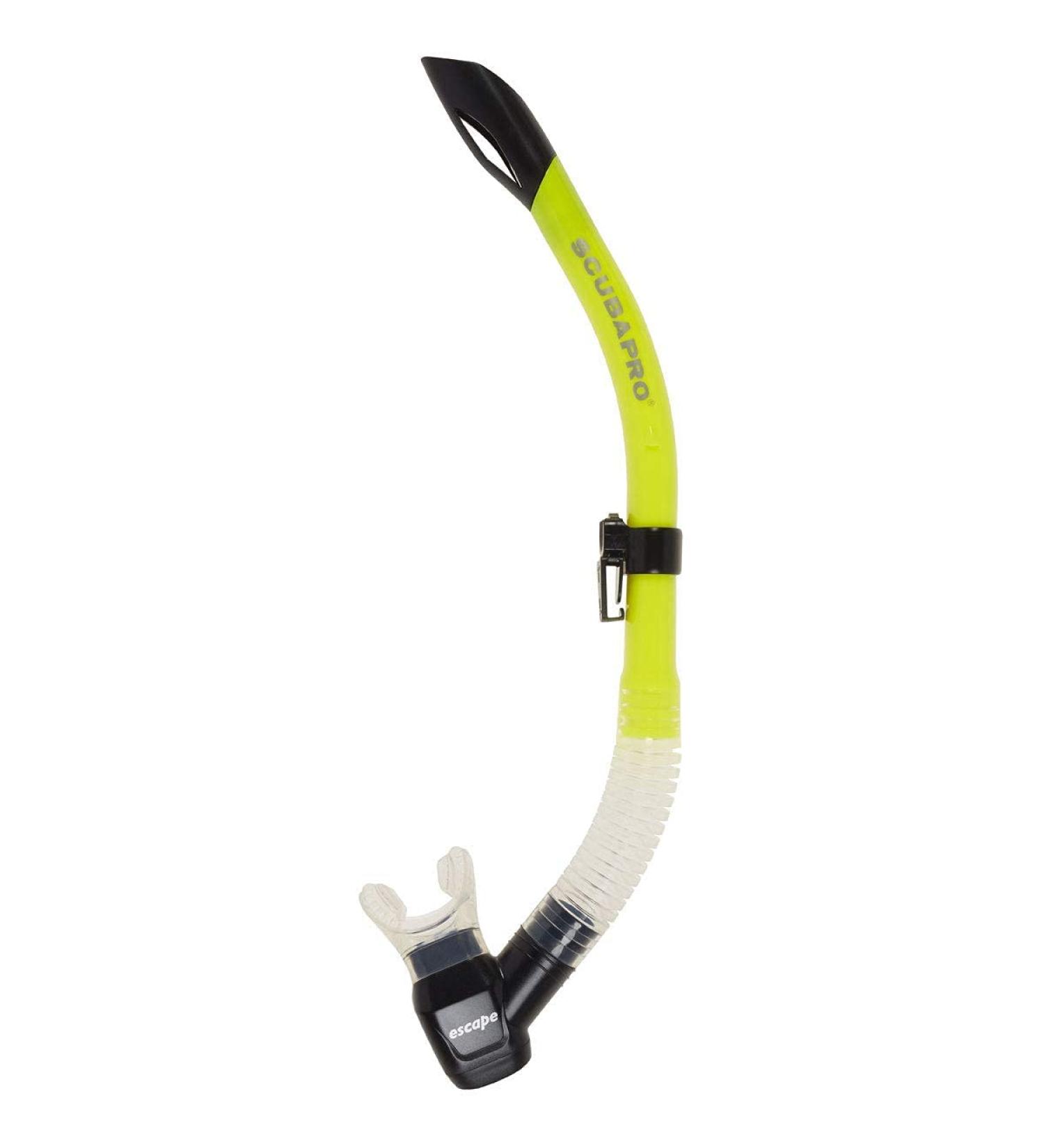 Scubapro Escape Semi-Dry Snorkel Yellow