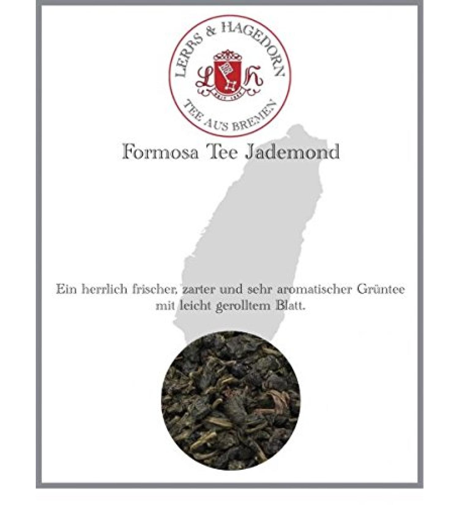  Lerbs & Hagedorn Formosa Jademond Tea 1 kg - Buy Online on GoSupps.com
