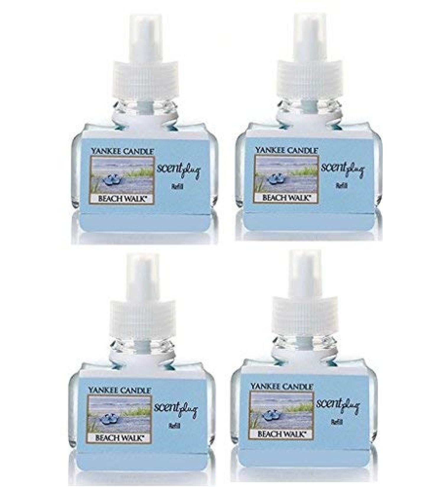 Yankee Candle Beach Walk ScentPlug Refills 4-Pack
