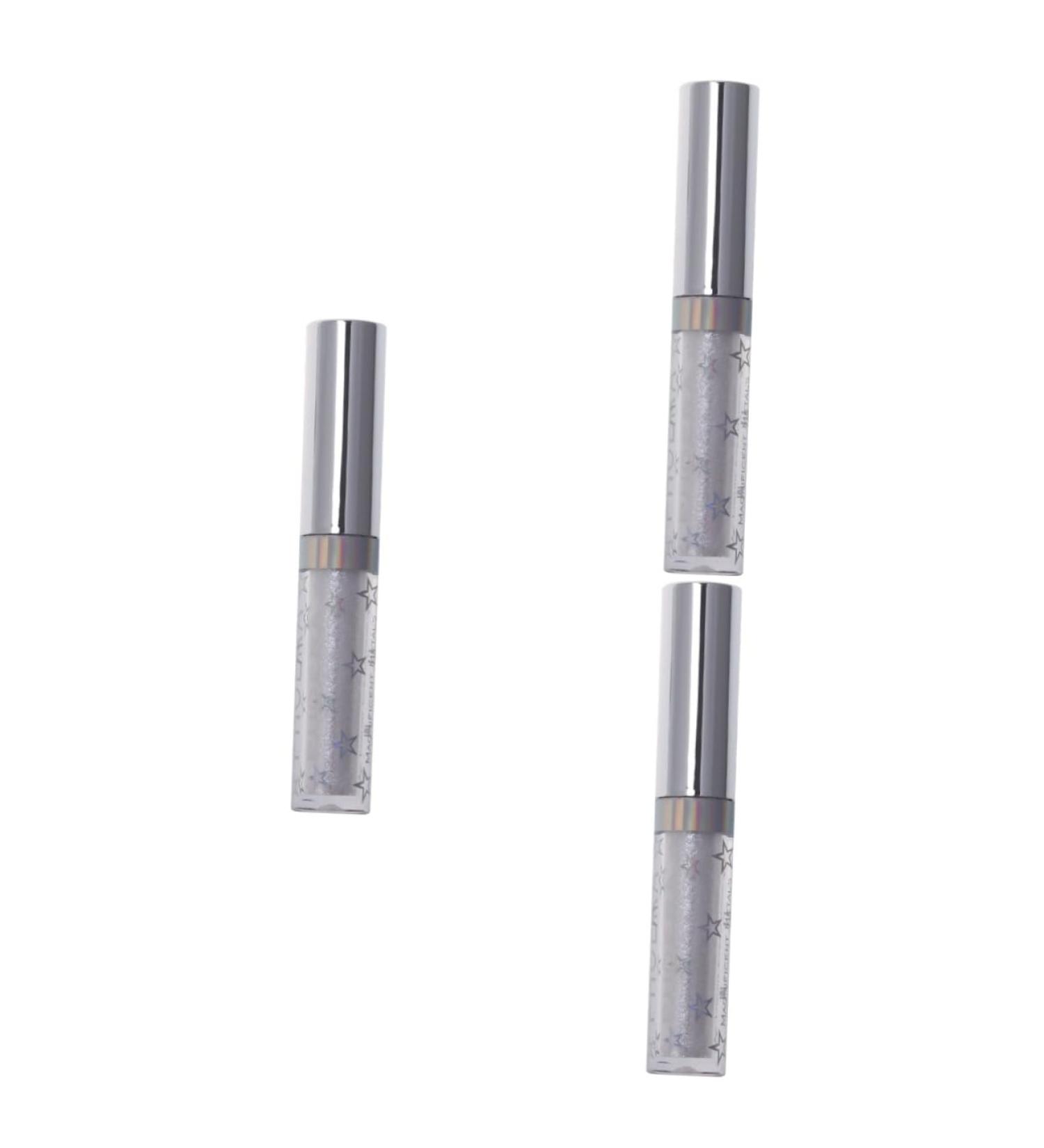 FOMIYES 3pcs Pearlescent Eyeshadow Glitter Eyeshadow Glow Eye Powder Liquid Eyeshadow Eye Shadow Symphony - Buy Online on GoSupps.com