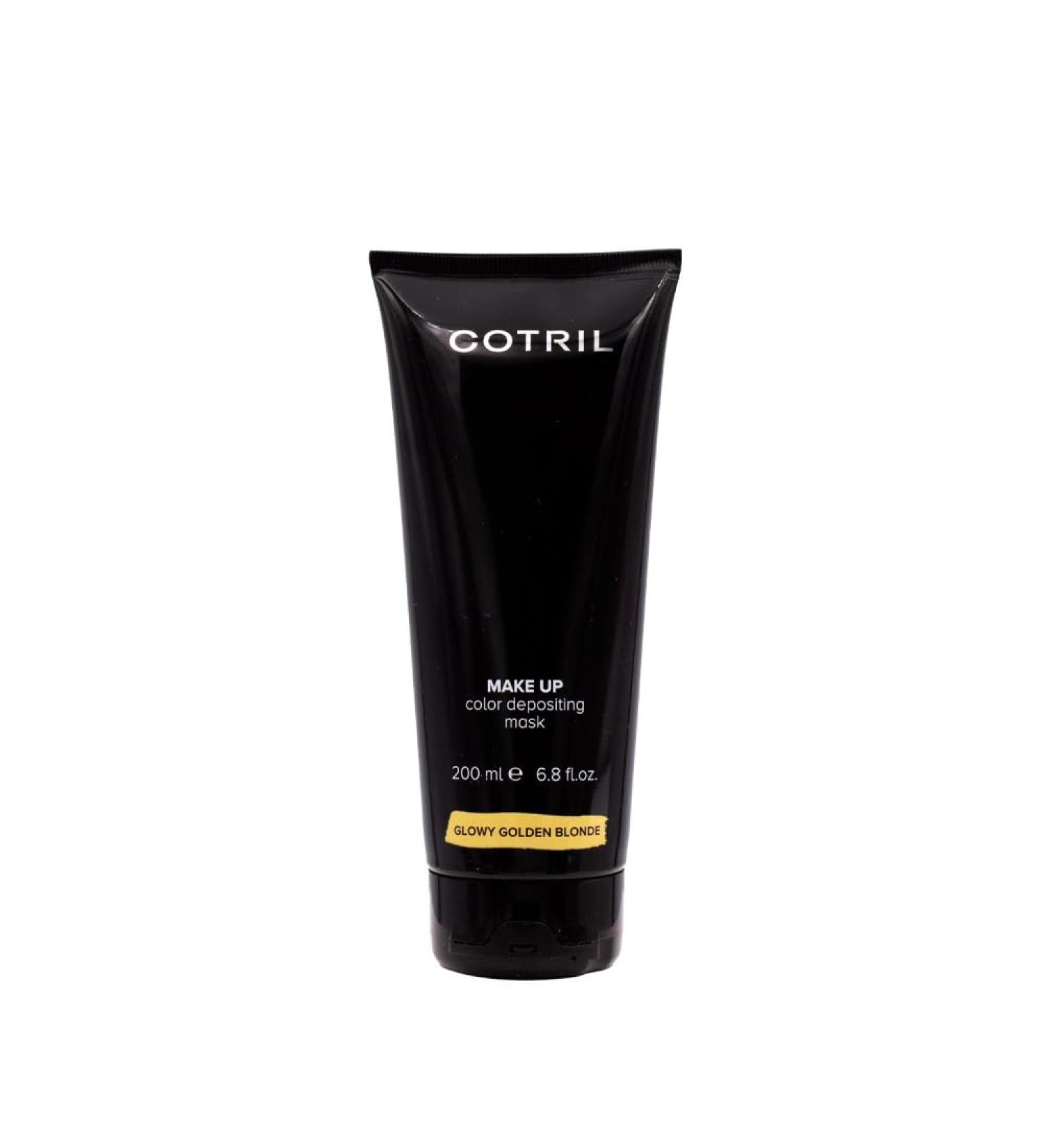 Cotril Make-Up Color Cream Glowy Golden Blonde 200ml - maschera colorante condizionante