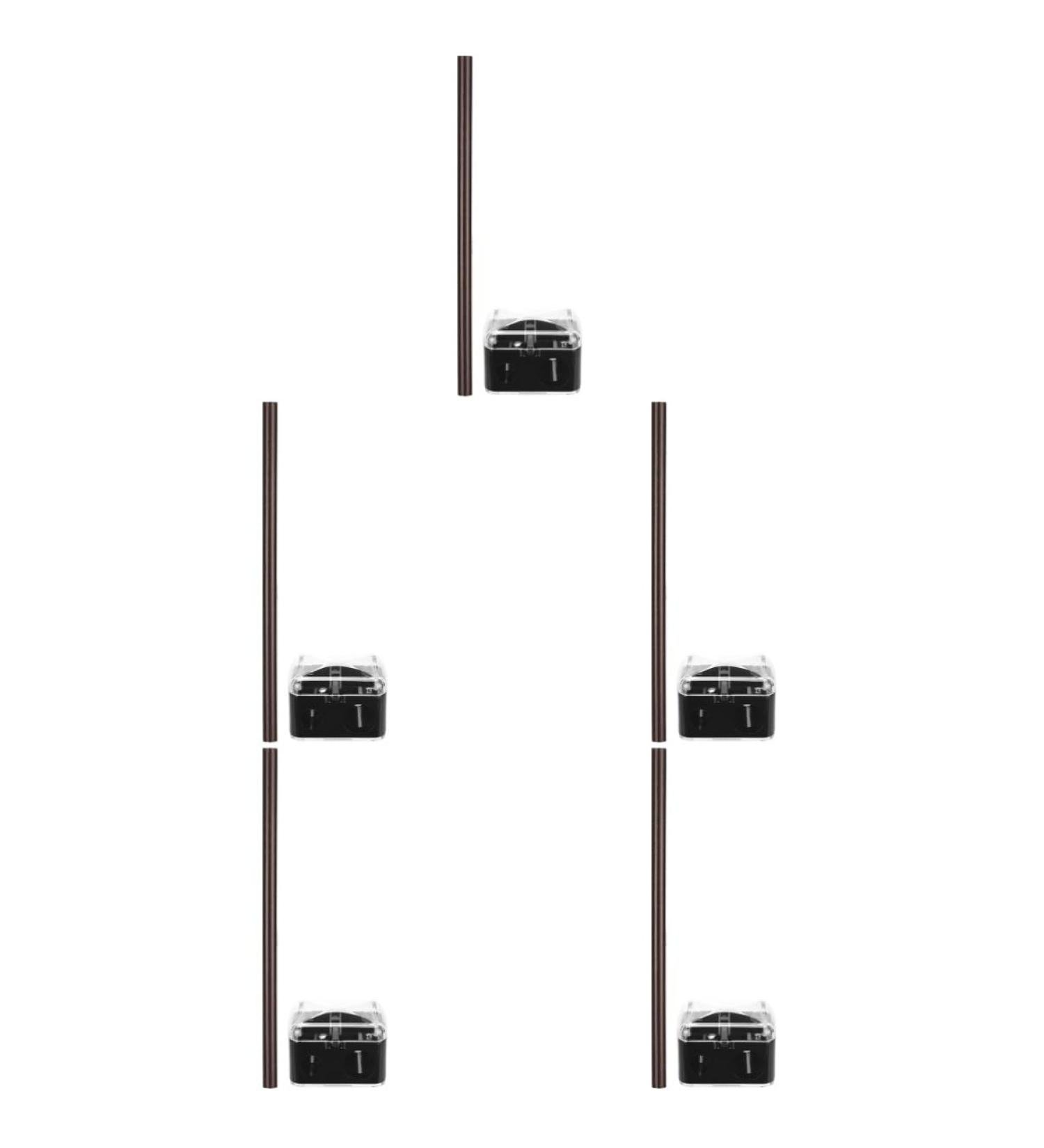 Healvian 5 Sets Eyebrow Pencil Eyebrow Pen Eyebrow Line Pen Tattoos Pens Eyebrow Tattoos Pen Plastic - Buy Online on GoSupps.com