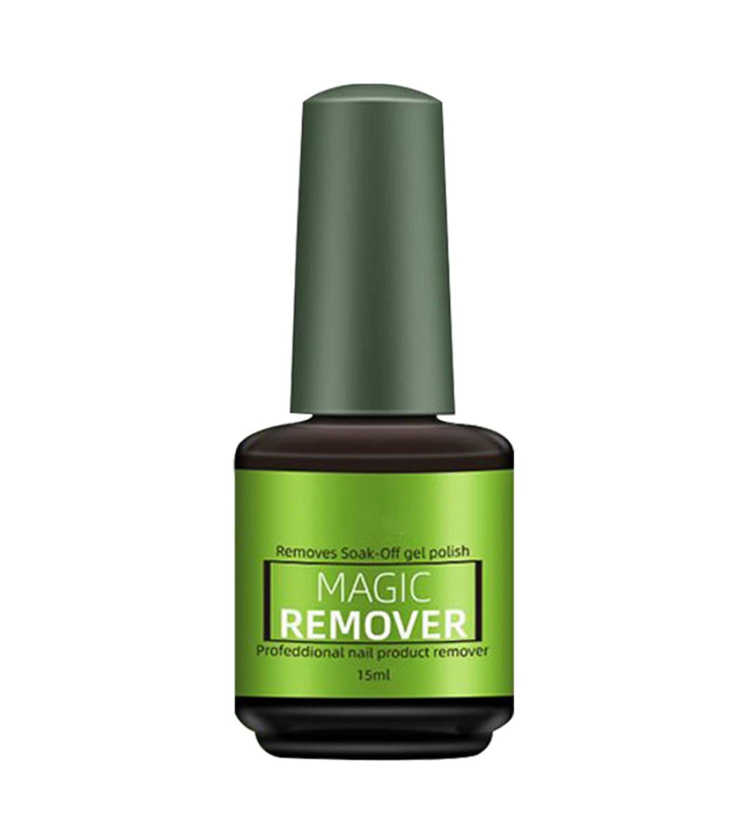 Nail Polish Remover Magic Nail Cleaner Gel 15ML Bursting Removal Liquid Take Off The Fake Nail Glue for Nail Art Lacquer nail polish remover - Buy Online on GoSupps.com
