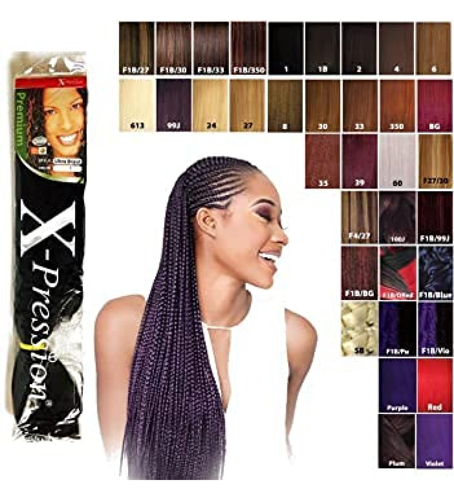 X-Pression Ultra Braid Original Premium (30)