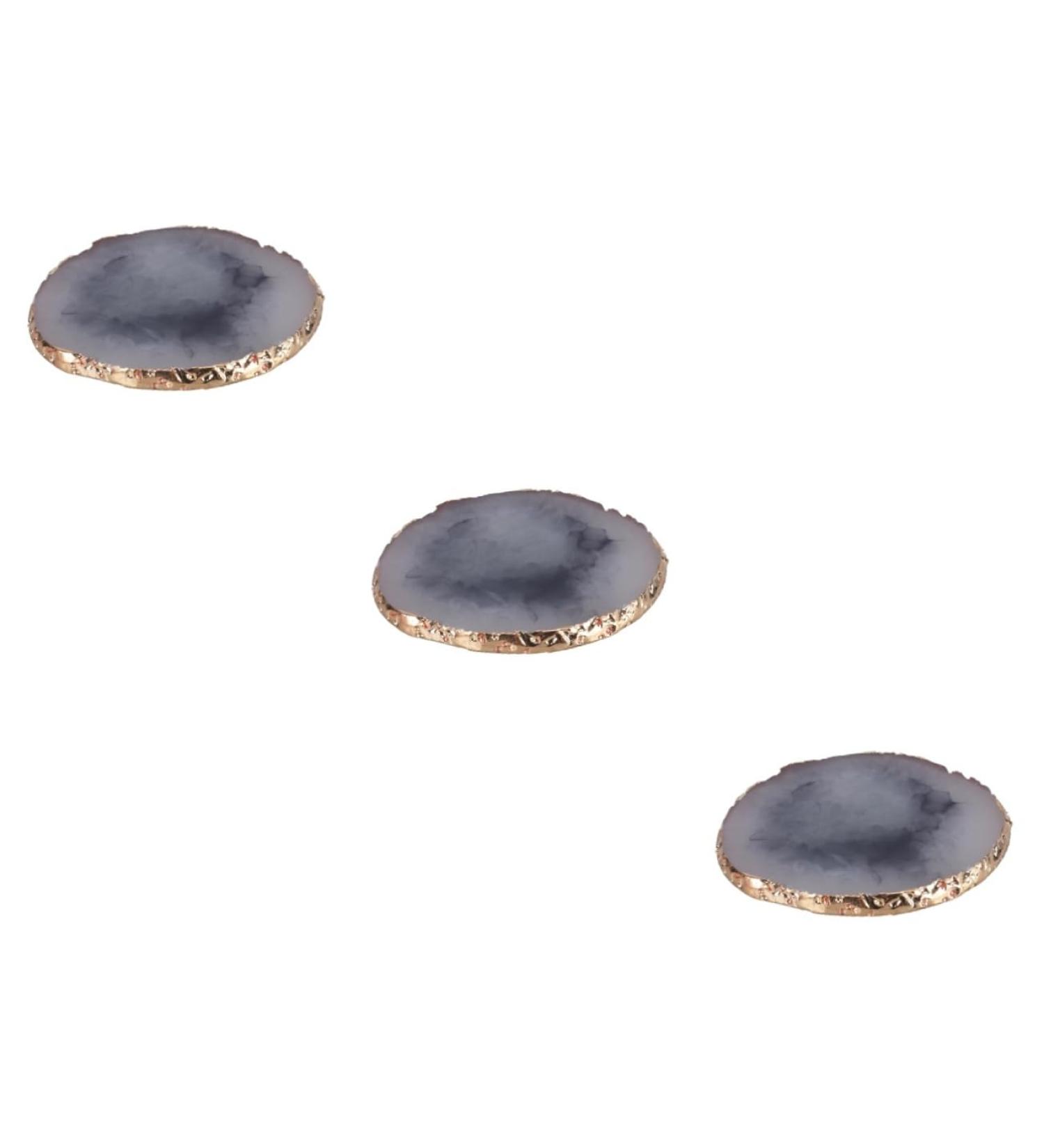 3pcs Eyeshadow Palette Set - Multi-Color Makeup Dish for Art & Nail Accessories | International Shipping Available - Buy Online on GoSupps.com